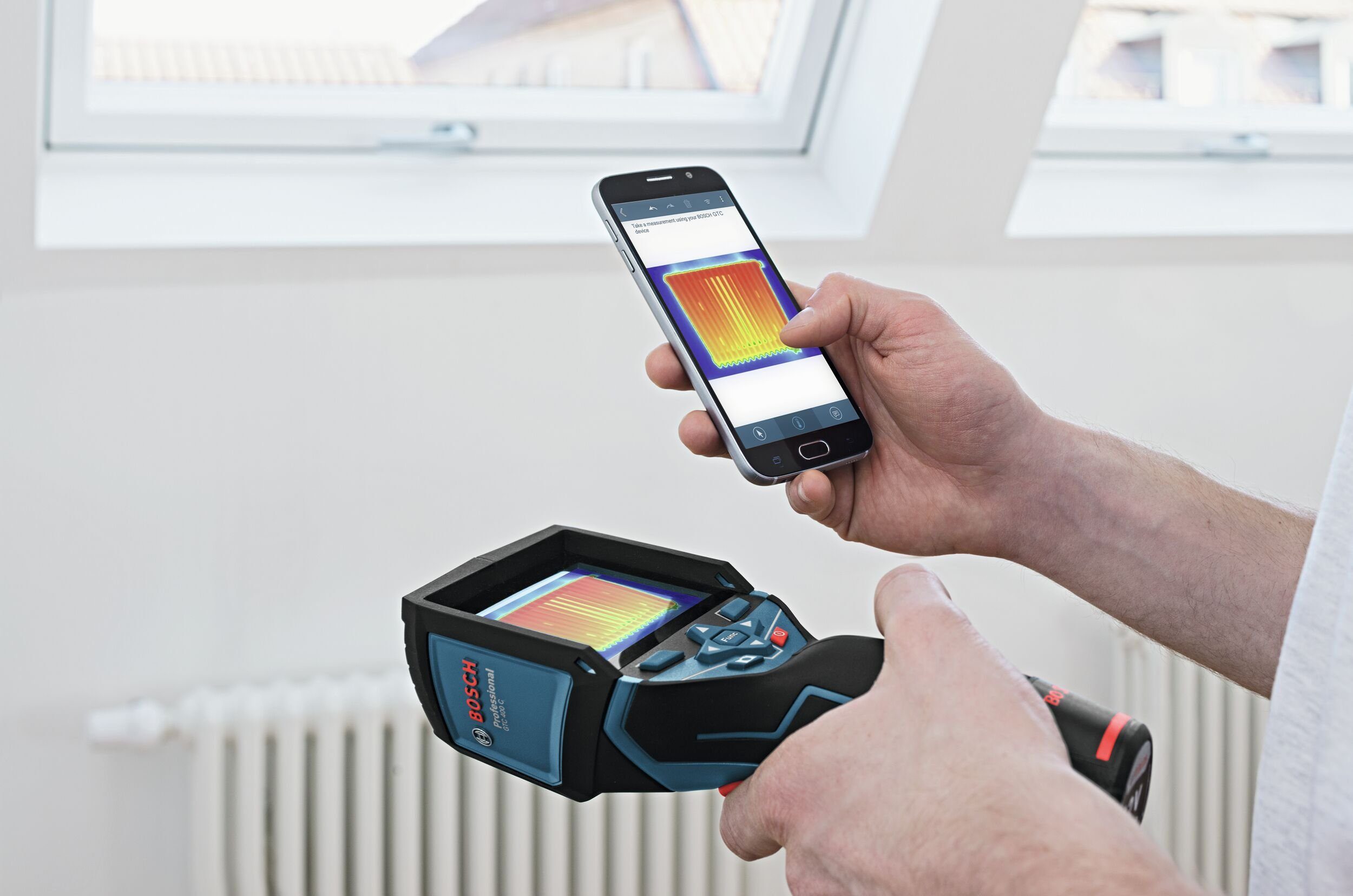 Bosch Professional Wärmebildkamera GTC 400 C, In L-BOXX