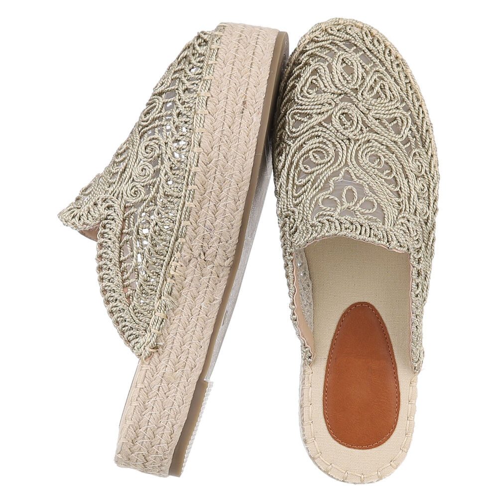 Ital-Design Komfortable Espadrille Sandalen für jeden günstig online kaufen