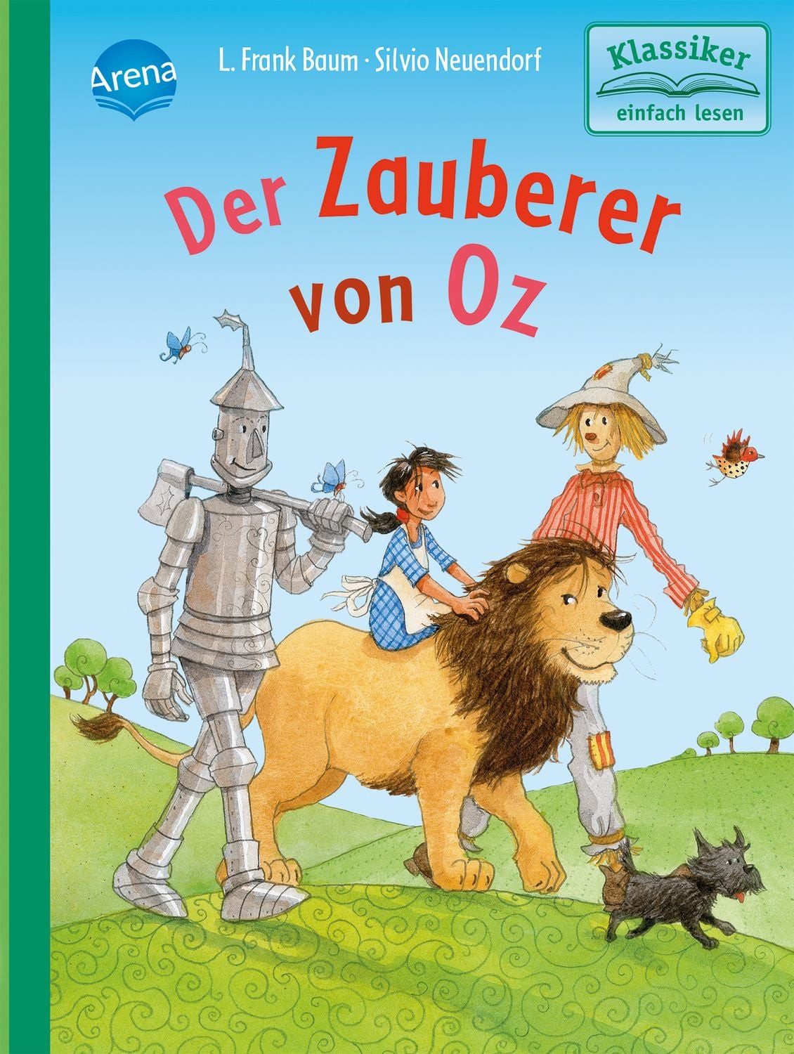 Kinderbuch Der Zauberer von Oz Lyman Frank Baum, Maria Seidemann