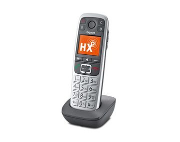 Gigaset E560HX Schnurloses DECT-Telefon (Mobilteile: 1)
