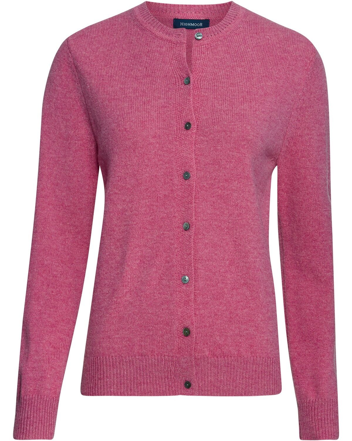 Highmoor Strickjacke Rundhals-Cardigan