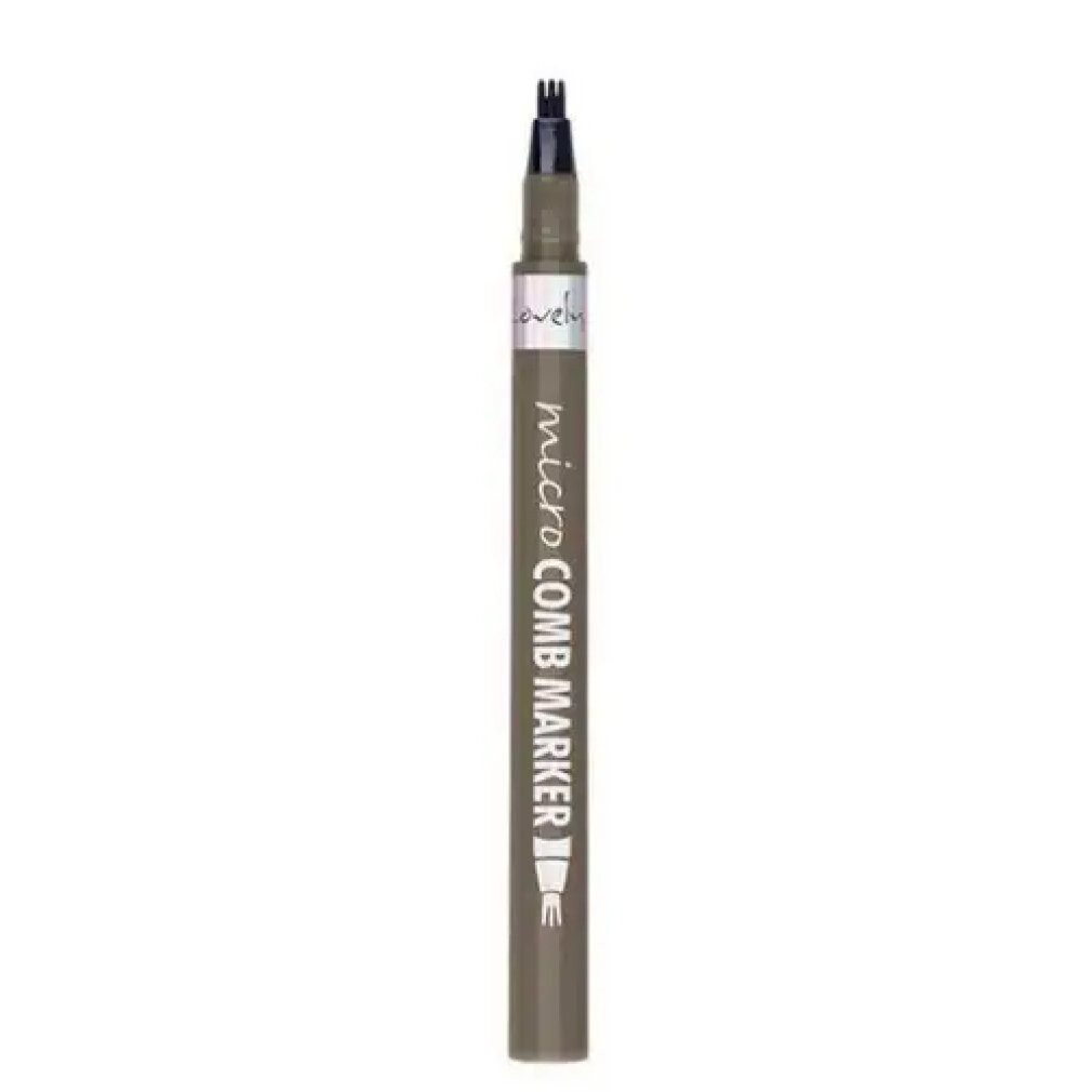 Lovely Mascara Micro Combo Marker Füllen Augenbrauen Wimperntusche 2