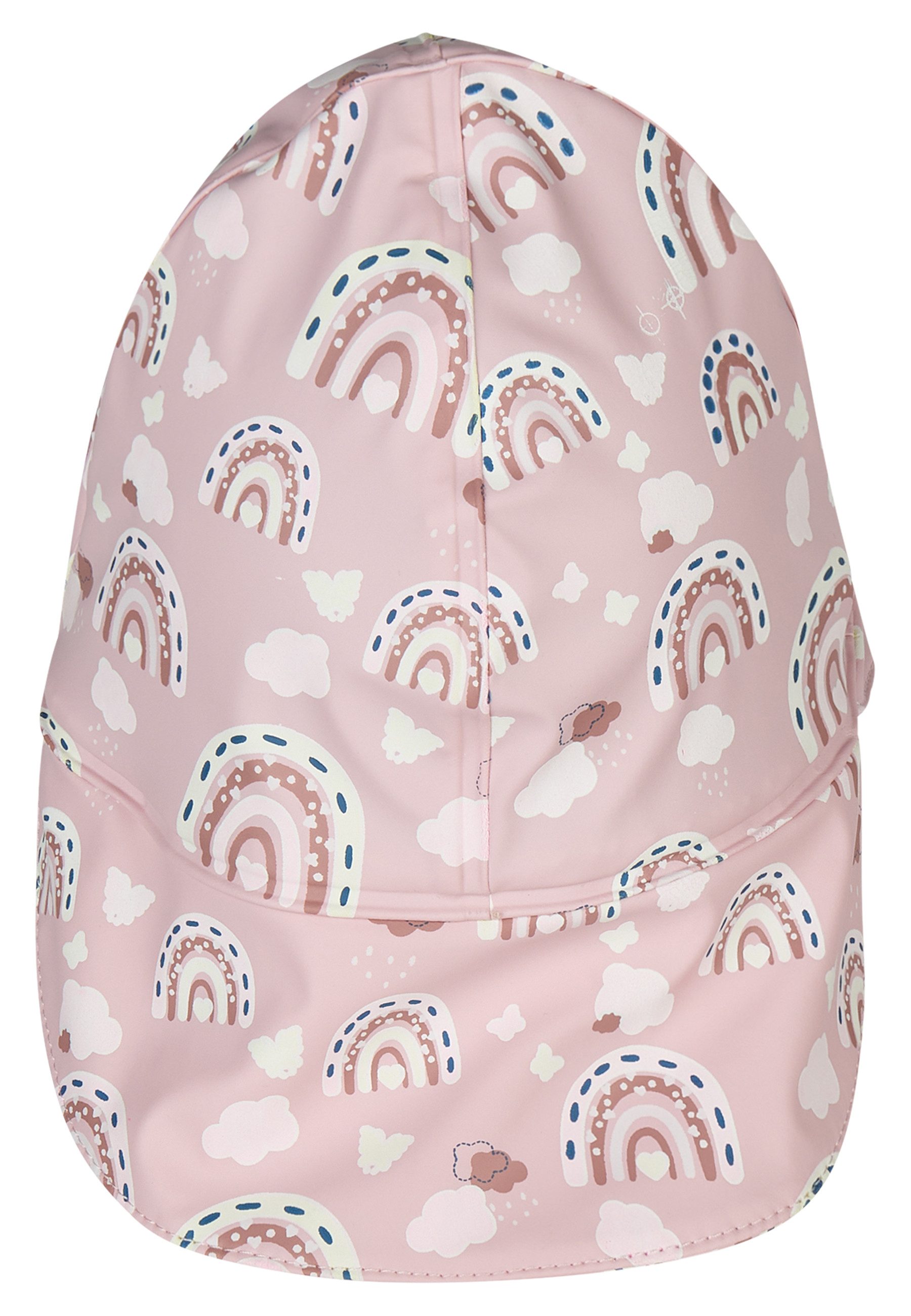 Sterntaler® Sonnenhut Farbwechsel Regenhut Regenbogen (1-St) Wasserdichter Regenhut mit Farbwechsel und Jerseyfutter – Bild 2 von 5