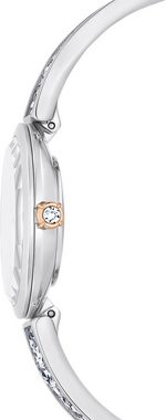 Swarovski Quarzuhr CRYSTAL ROCK OVAL, 5656878, Armbanduhr, Damenuhr, Swarovski-Kristalle, Swiss Made