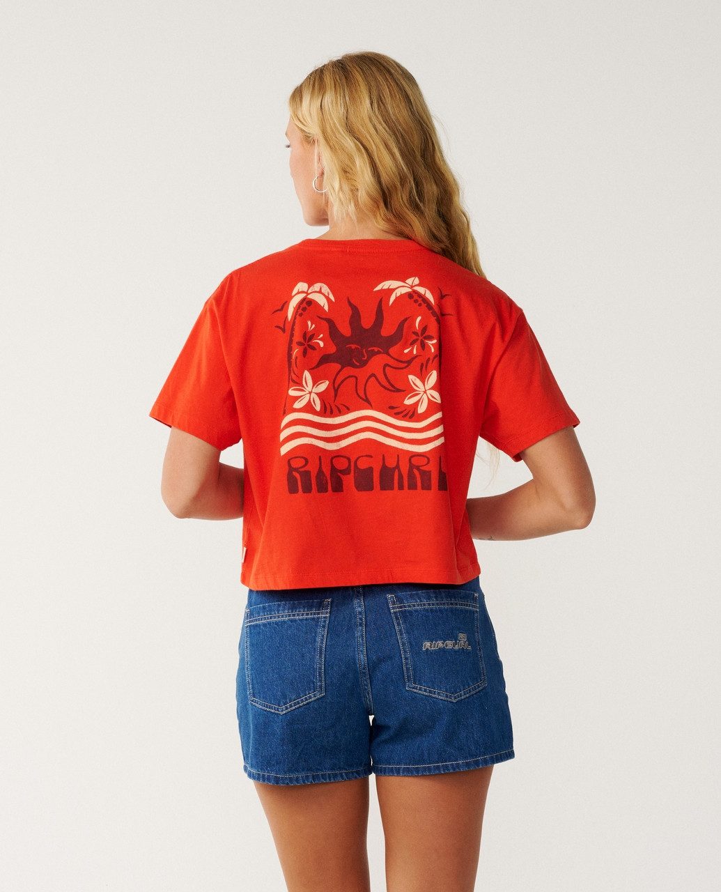 Rip Curl T-Shirt Swell Crop T-Shirt – Bild 3 von 5