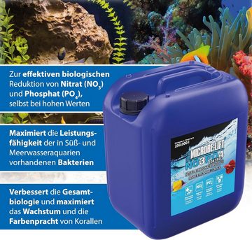Microbe-Lift Aquariumfilter Microbe-Lift NOPO Control - Nitrat- & Phosphat-Kontrolle 5l für Süß-