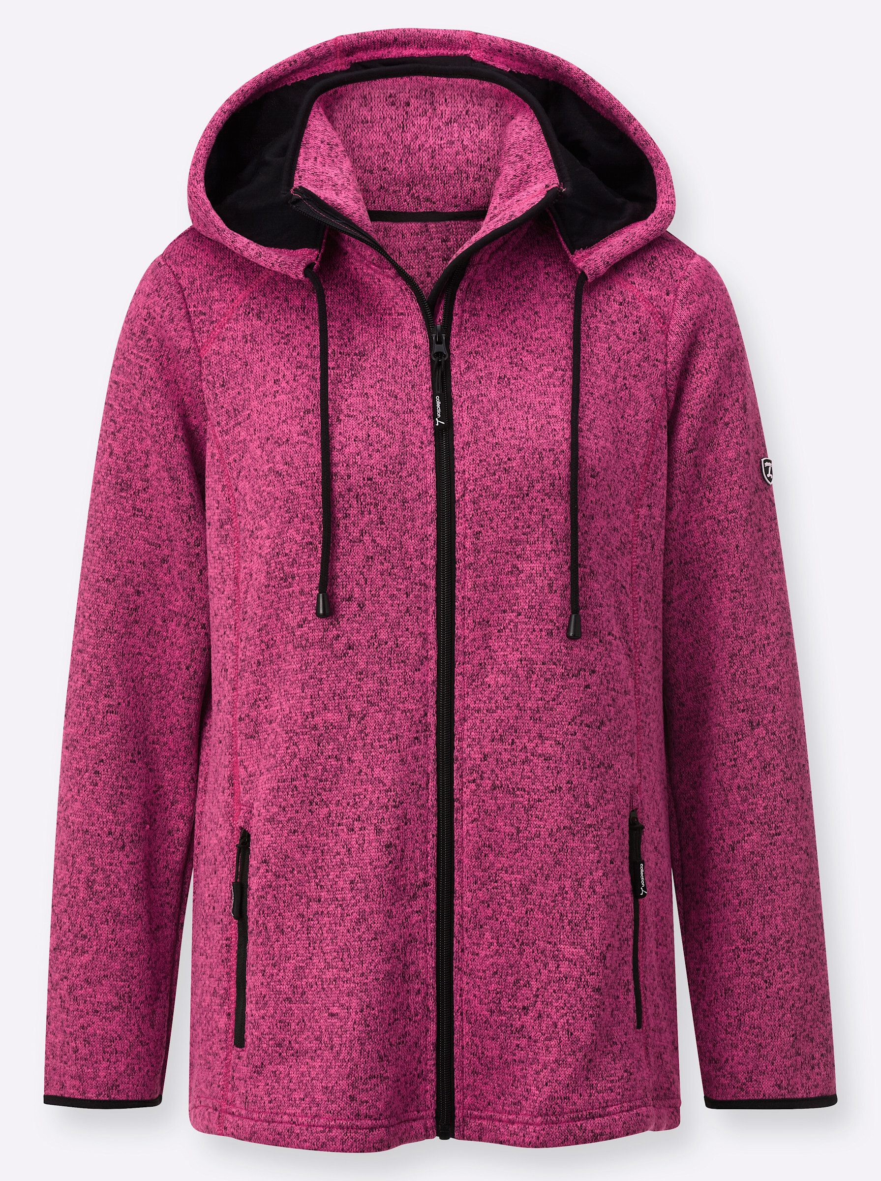 Witt Fleecejacke Fleece-Jacke Langarm günstig online kaufen