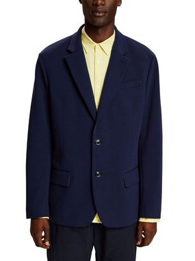 Esprit Sakko Einreihiger Jersey-Blazer