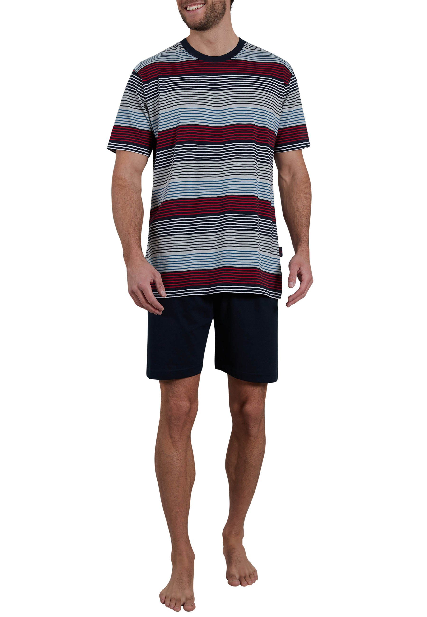 Shorty GÖTZBURG Herren Shorty blau uni