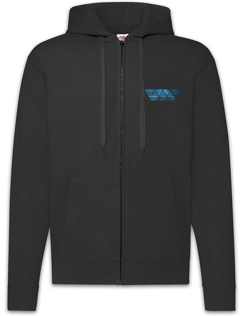 Sweatjacke Weyland Corporation I Zipper Hoodie Prometheus USCSS Nostromo Alien