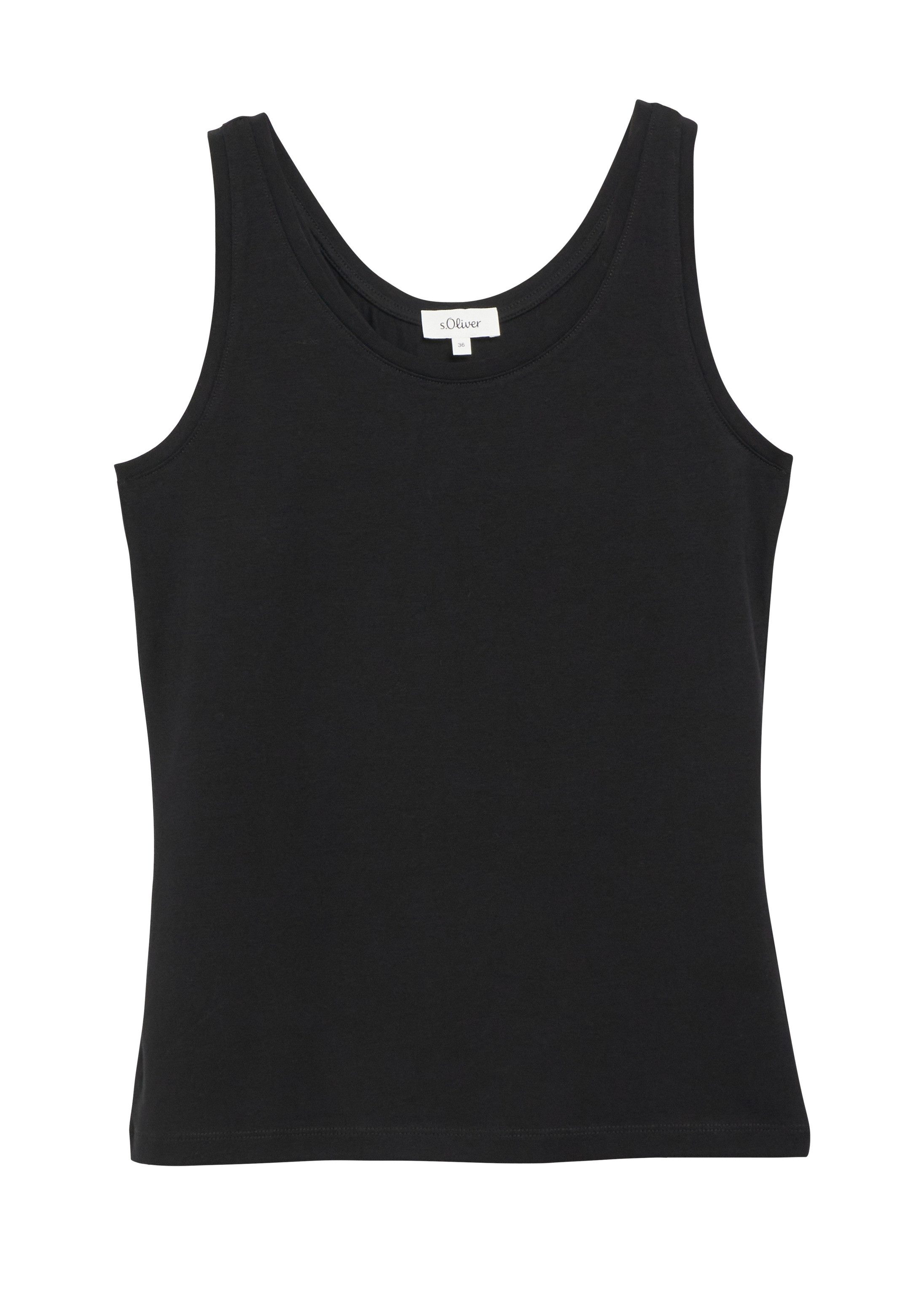 s.Oliver Muscleshirt T-Shirt Tanktop im Slim Fit