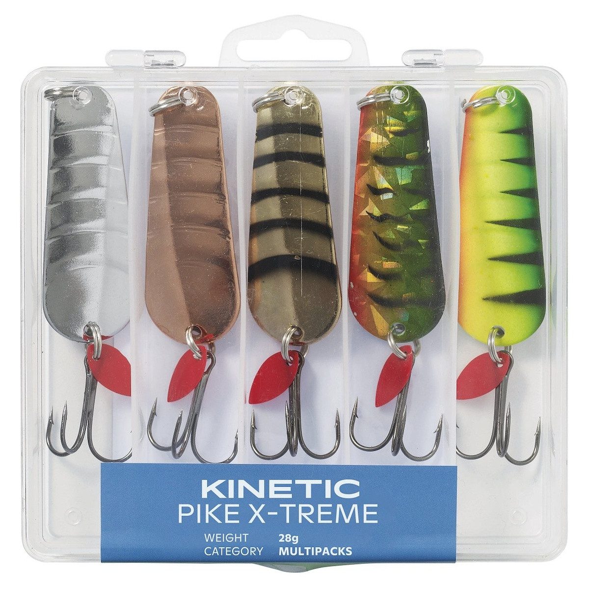 Kinetic Kunstköder Kinetic Pike X-Treme 28G 5Pcs