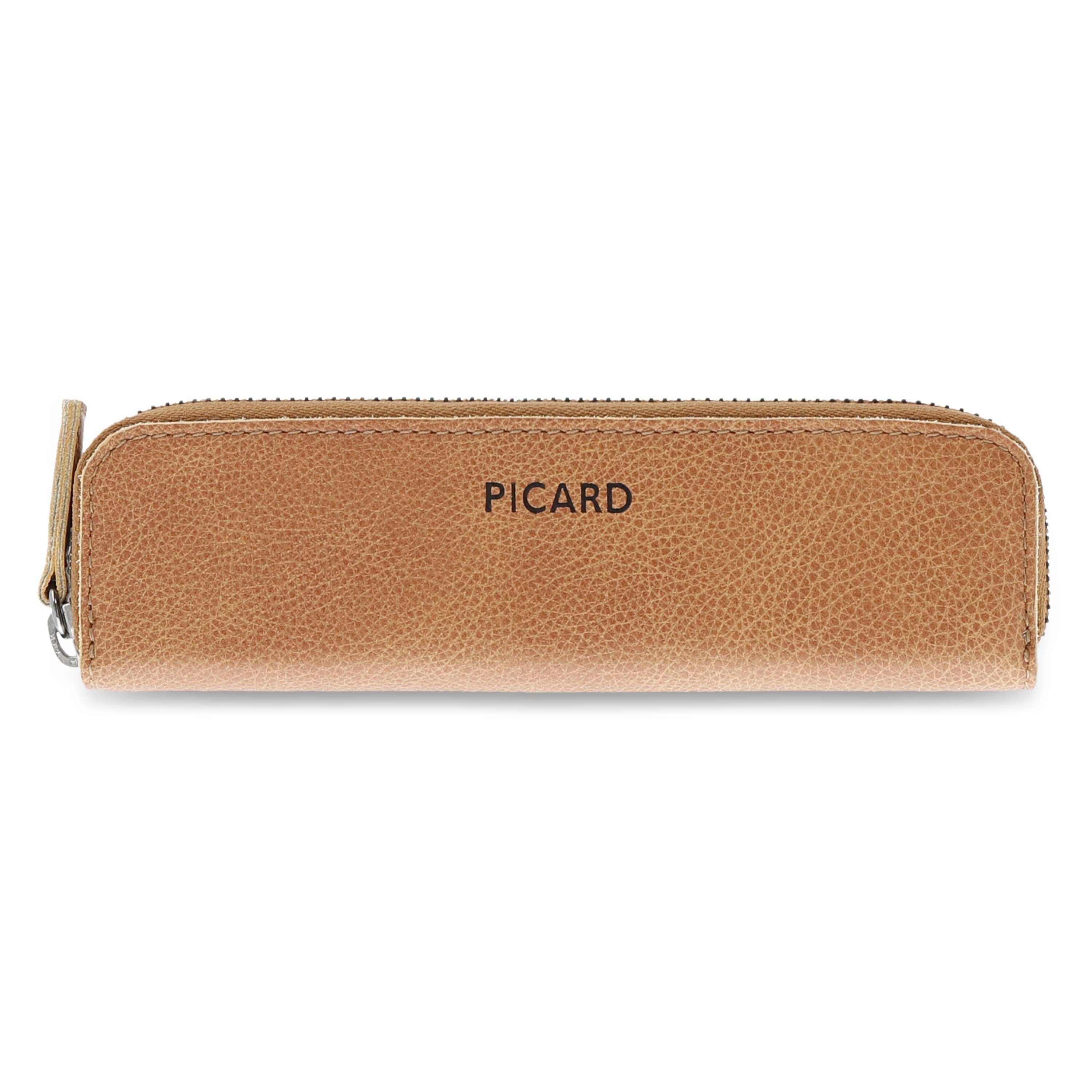 Picard Schreibgeräteetui PICARD Schreibgeräteetui Pouch aus Echtleder