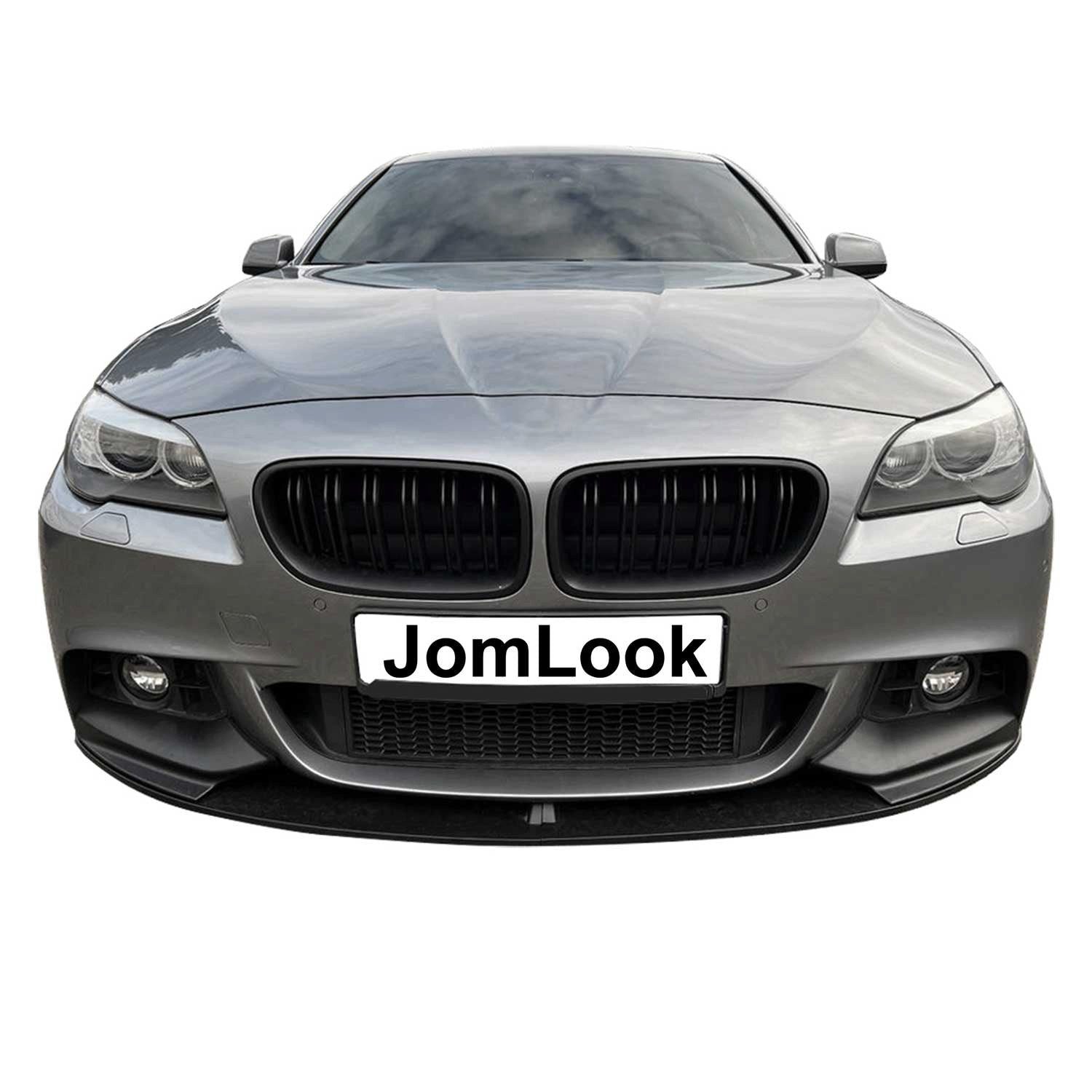 OMAC Frontstoßstange Kühlergrill Kühlergitter für BMW 5er E60 Limo 2003-2010 schwarz 1tlg, 1-St. – Bild 2 von 5