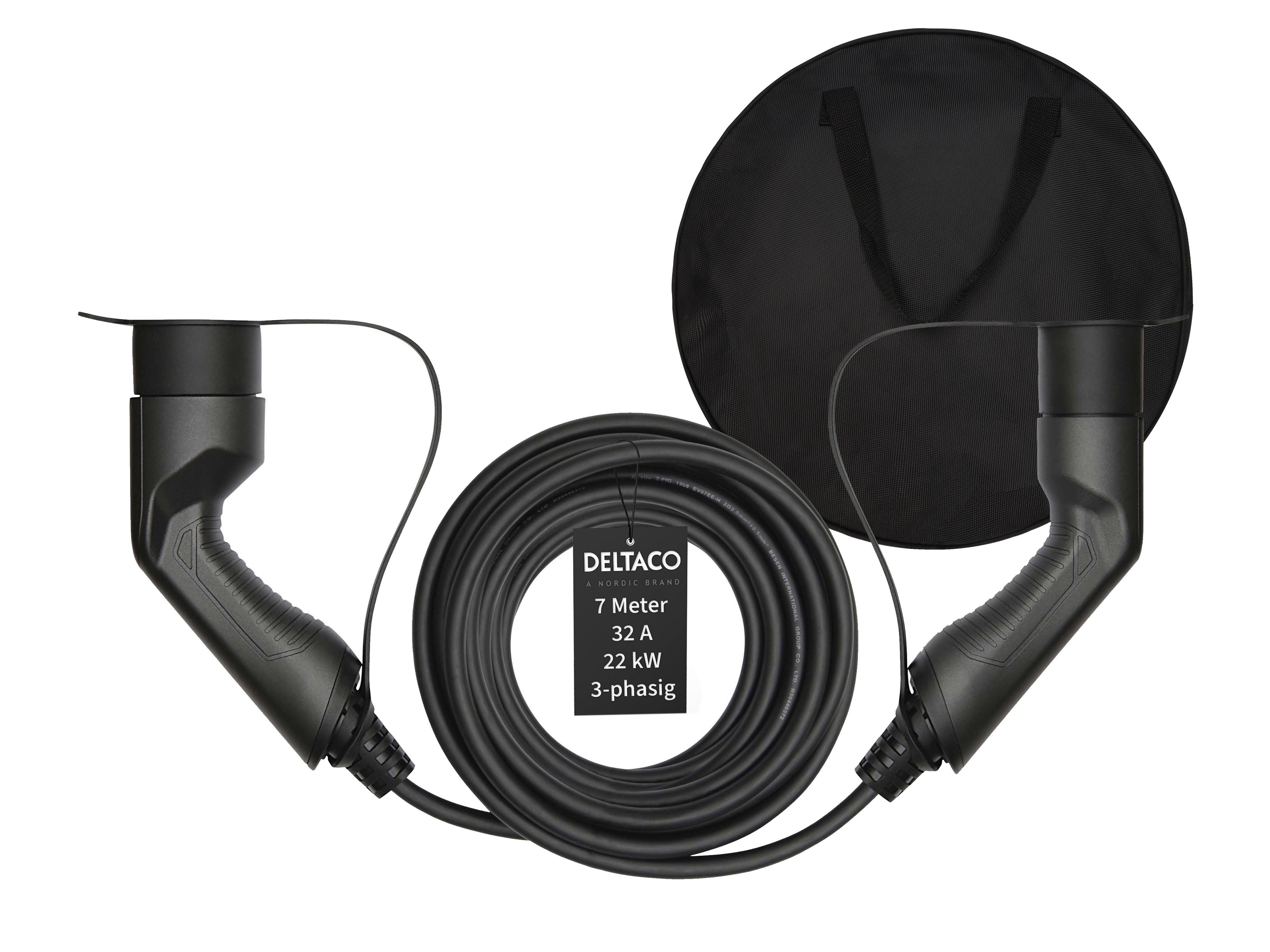 EV-320B Autoladekabel
