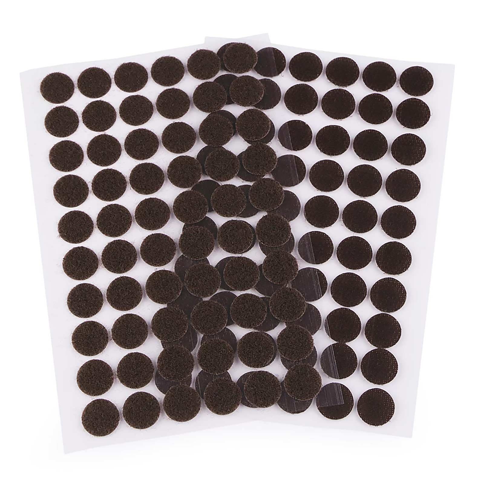 maDDma Klettband 60 Klettpunkte 15mm selbstklebend, günstig online kaufen