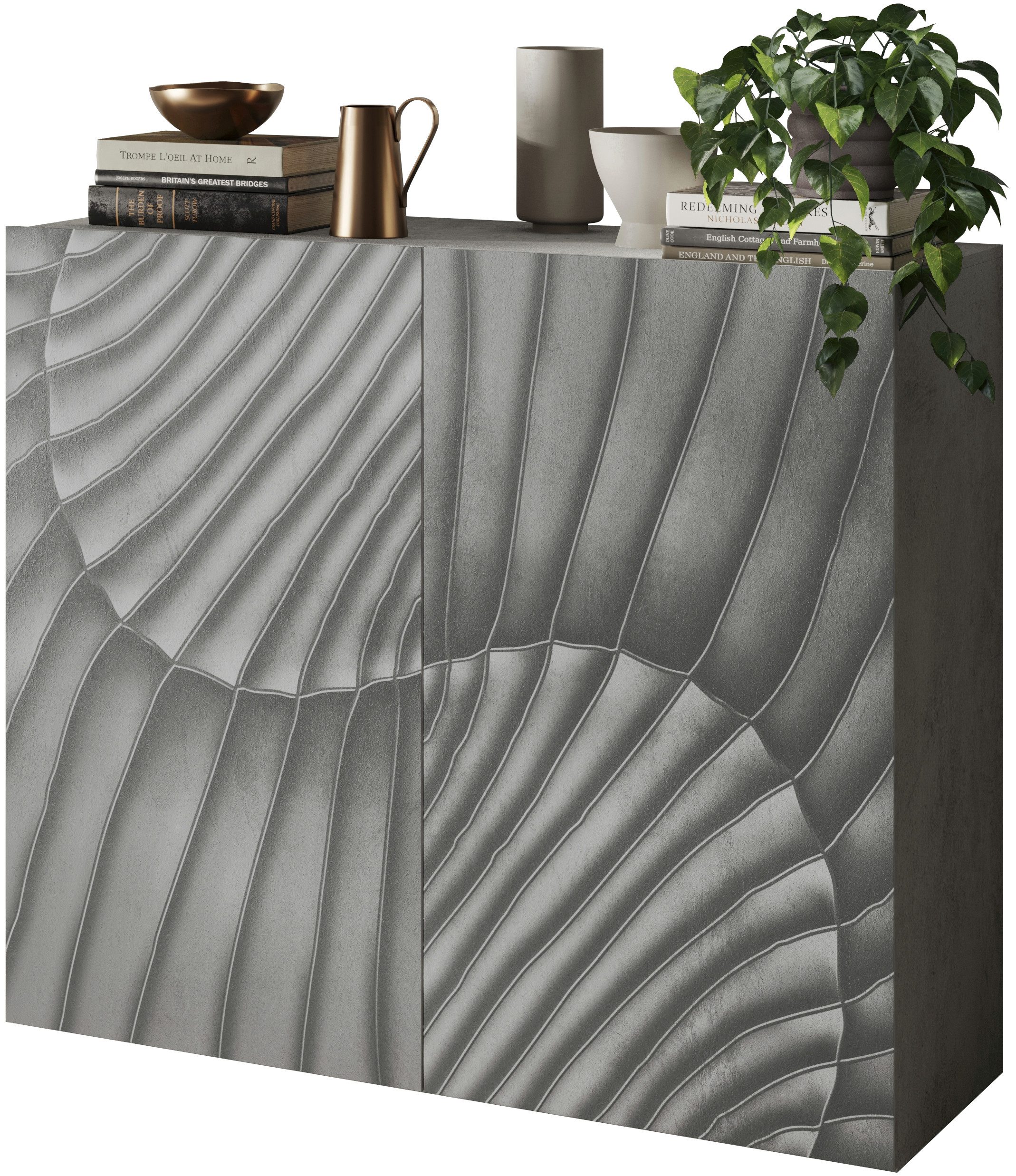 Beton mit Siebdruck | Korpus: Beton