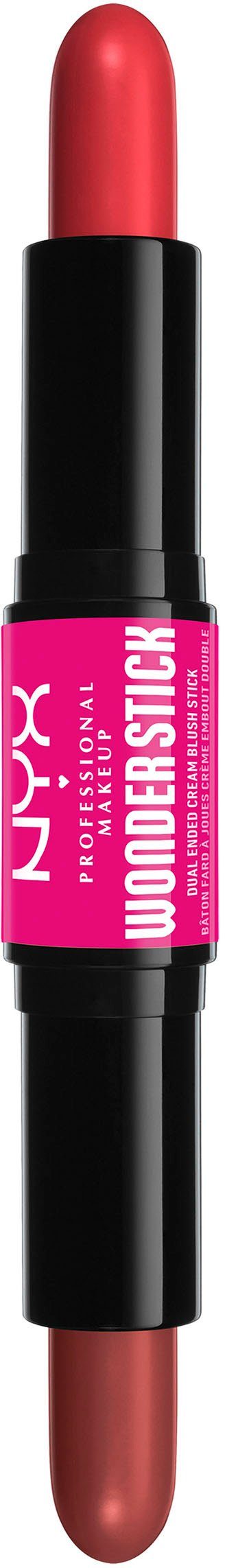 NYX PROFESSIONAL MAKEUP Make-up Stick Blush Stick Wonder Cream, mit zwei unterschiedlichen Farbnuancen