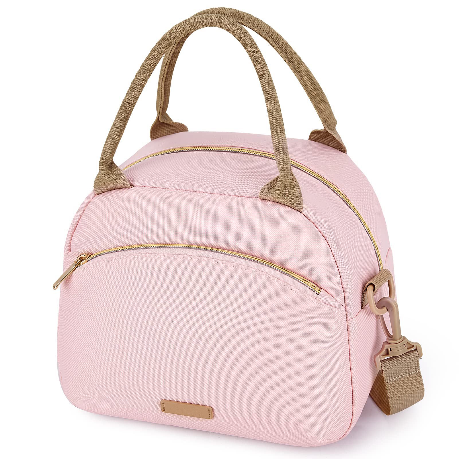 Coonoor Kühltasche Lunchtasche für Damen, Herren, wiederverwendbar Kühltasche, tragbar, mit verstellbaren Trägern, kann für die Arbeit verwendet werden