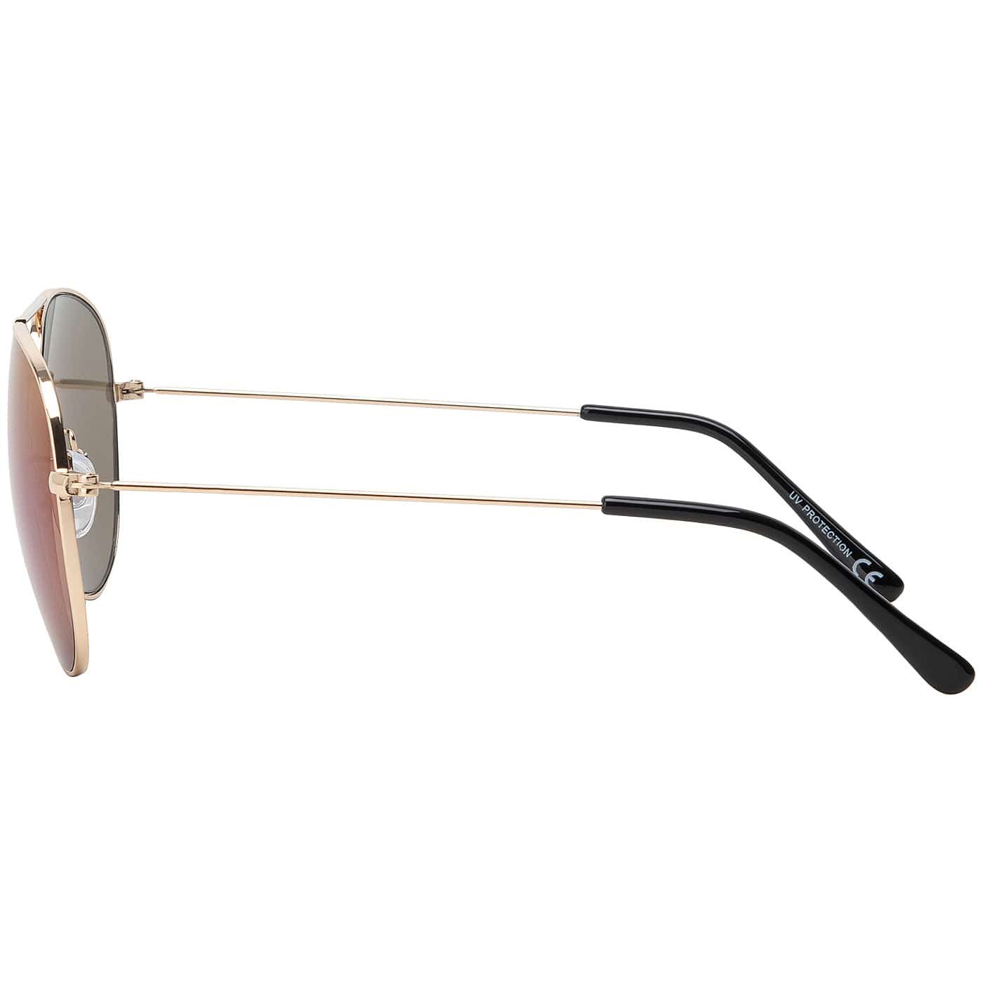 BEZLIT Eyewear Pilotenbrille Damen Herren Piloten Sonnenbrille (1-St) mit bunten Linsen