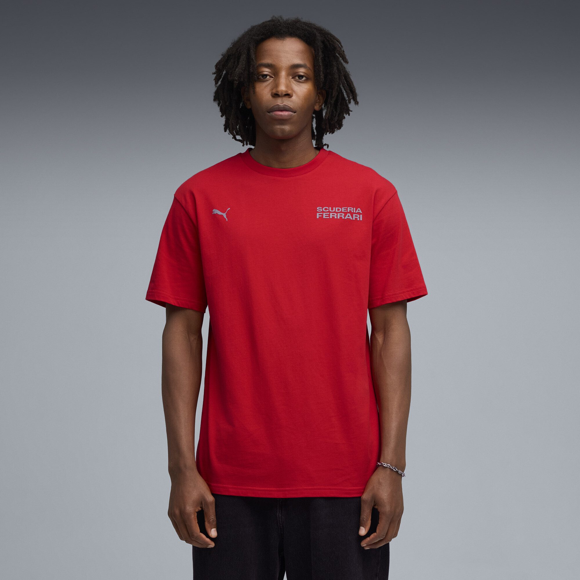 PUMA T-Shirt Scuderia Ferrari Lifestyle T-Shirt günstig online kaufen