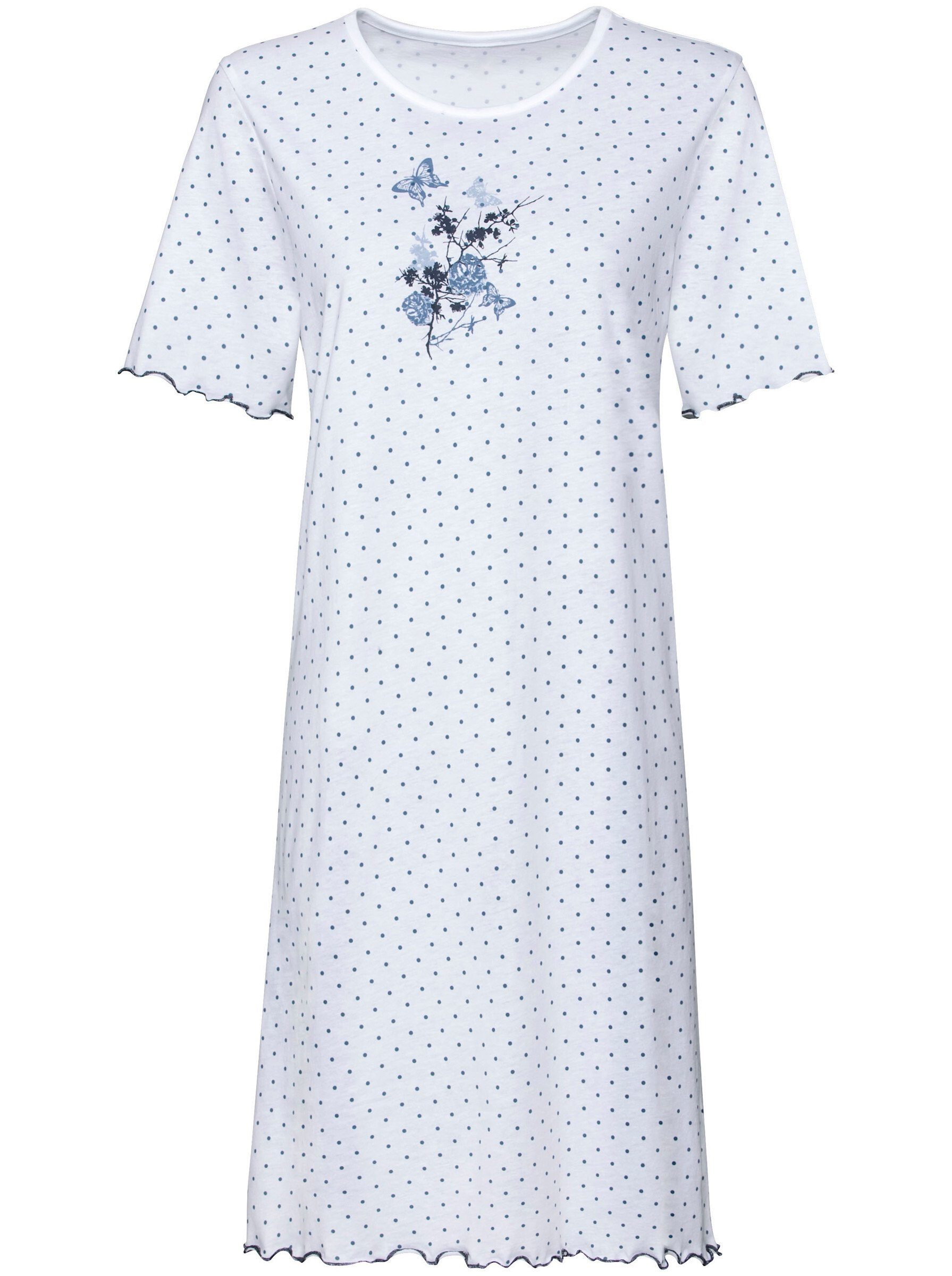 Sieh an! Nachthemd Nachthemd Kurzarm