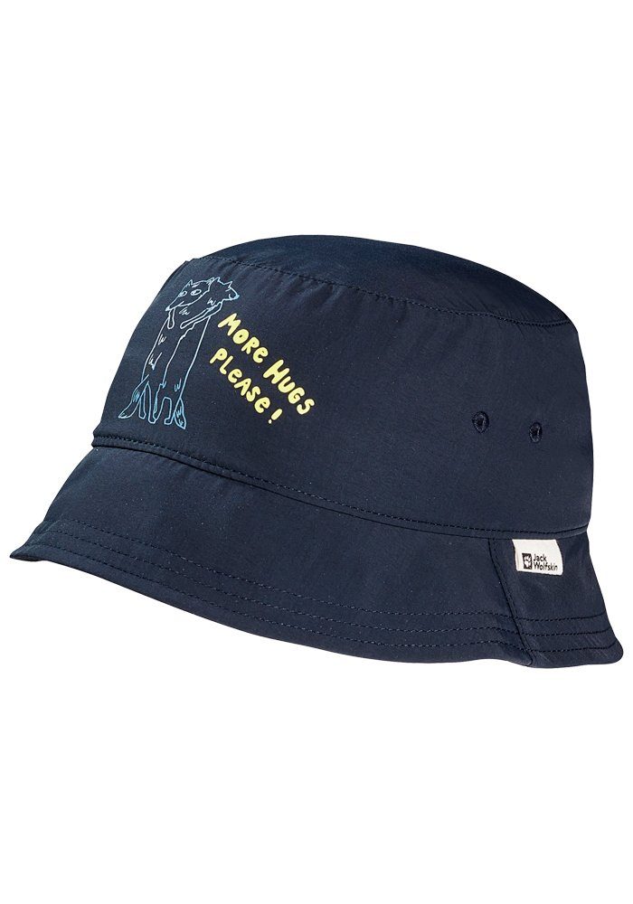 Jack Wolfskin Sonnenhut AT HOME BUCKET HAT K