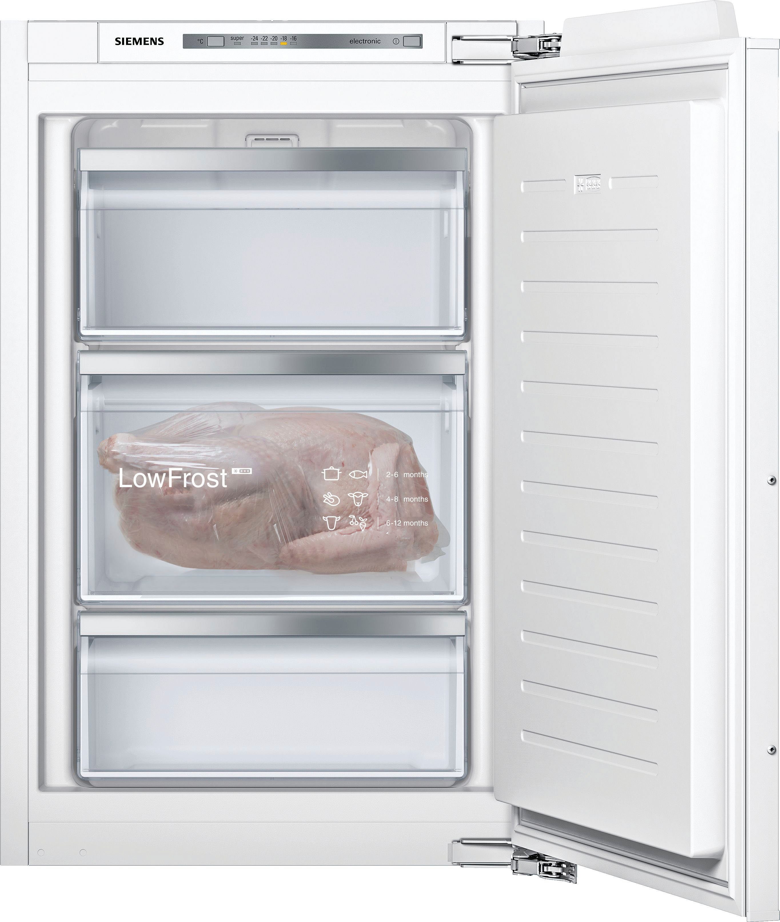 Einbaugefrierschrank iQ500 GI21VAFE0