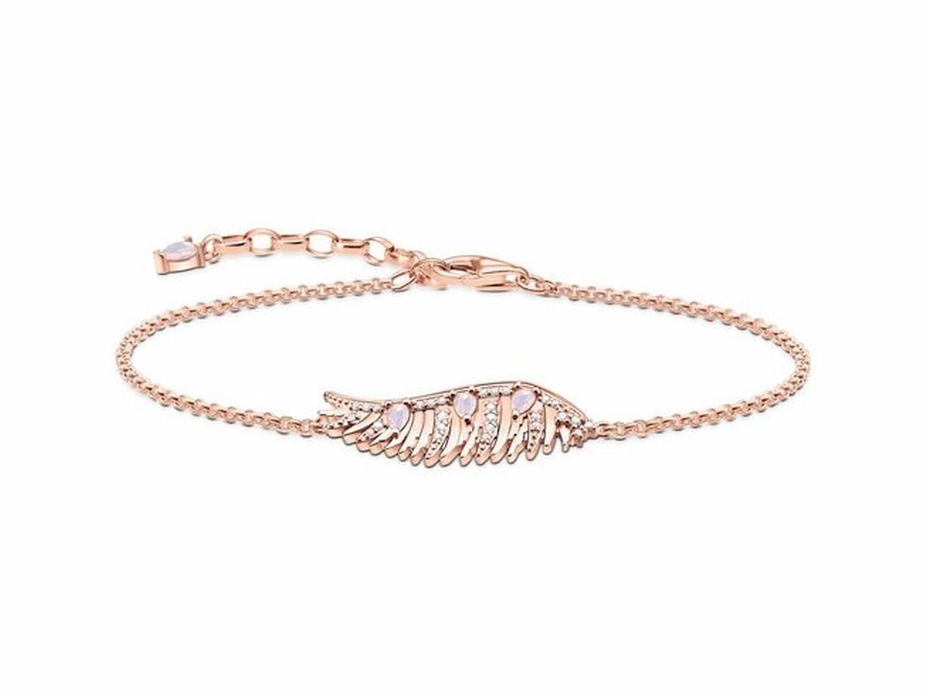THOMAS SABO Silberarmband Phönix Flügel A2070-323-9-L19V günstig online kaufen