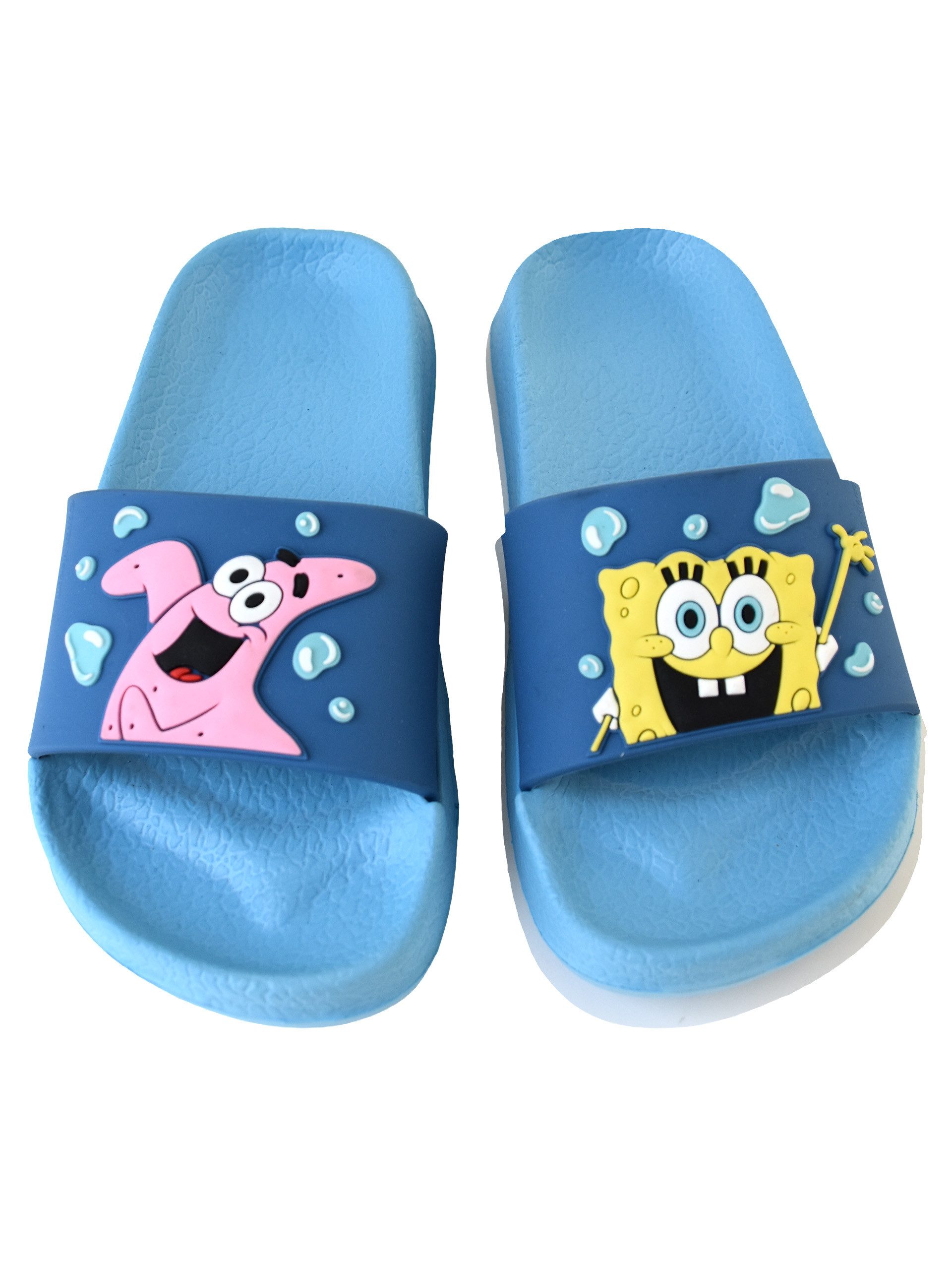 Spongebob Schwammkopf 3D Badelatschen Patrick Bubble Badeschlappen Badesandale