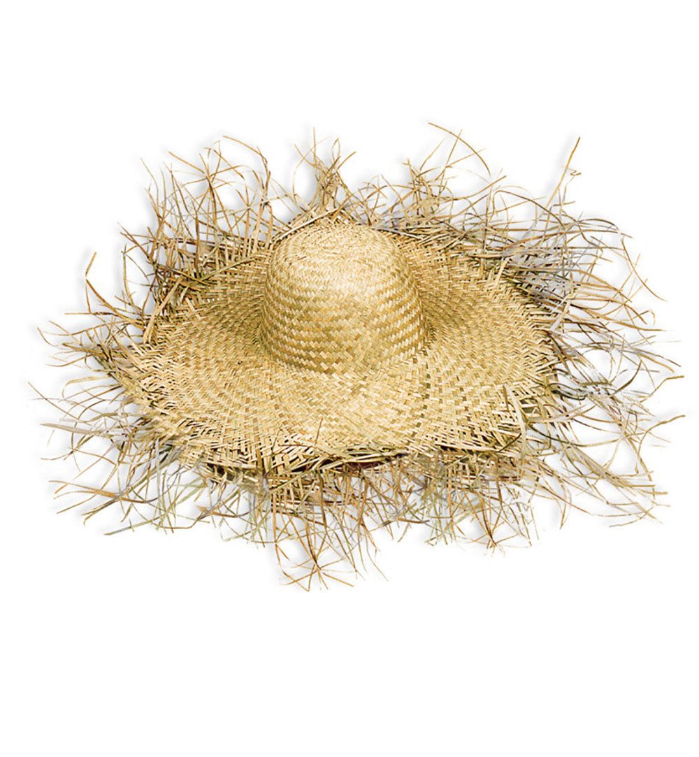 Fries Kostüm XXL Strohhut Tom Vogelscheuche 70 cm Karneval Fasching Party günstig online kaufen