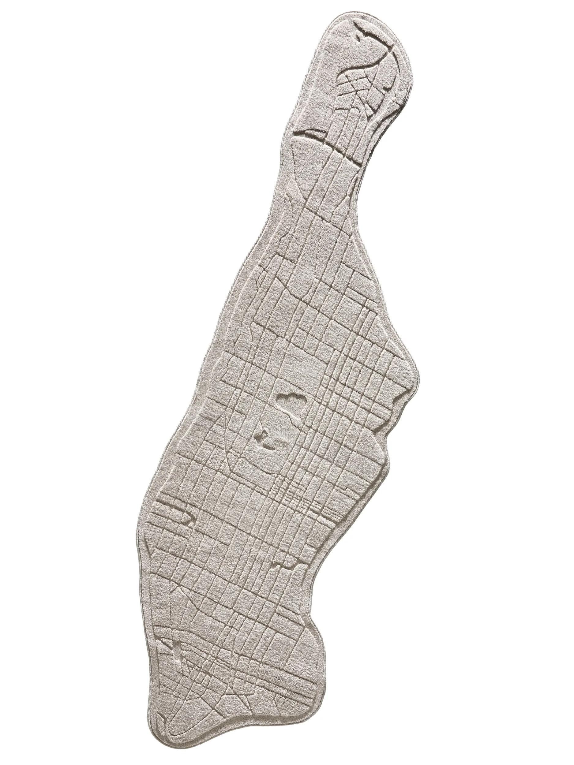 benuta Läufer Pam, rechteckig, Höhe: 6 mm, Kunstfaser, Berber, Ethno-Style, Wohnzimmer