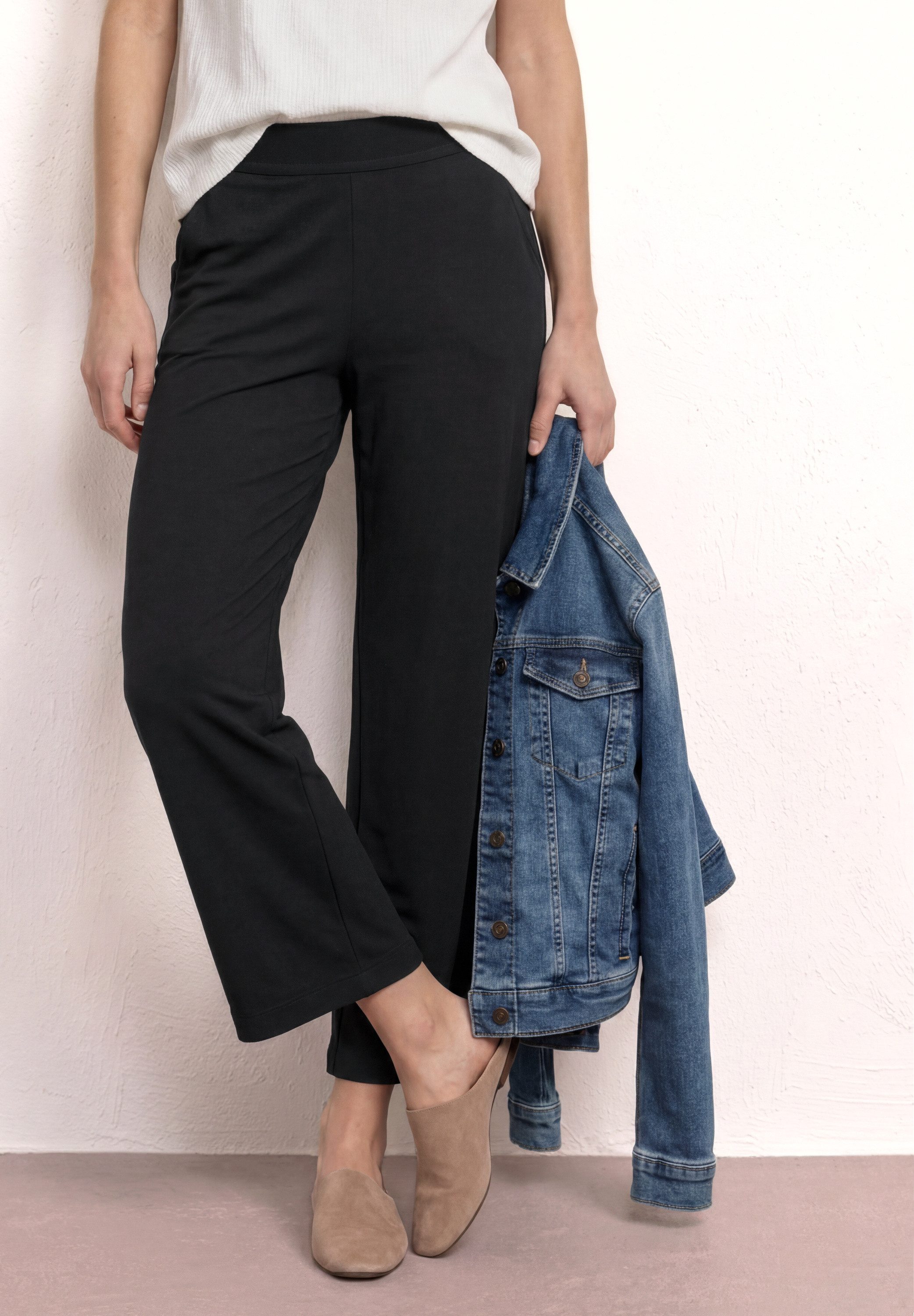 STREET ONE Stoffhose Style Emee im Loose Fit