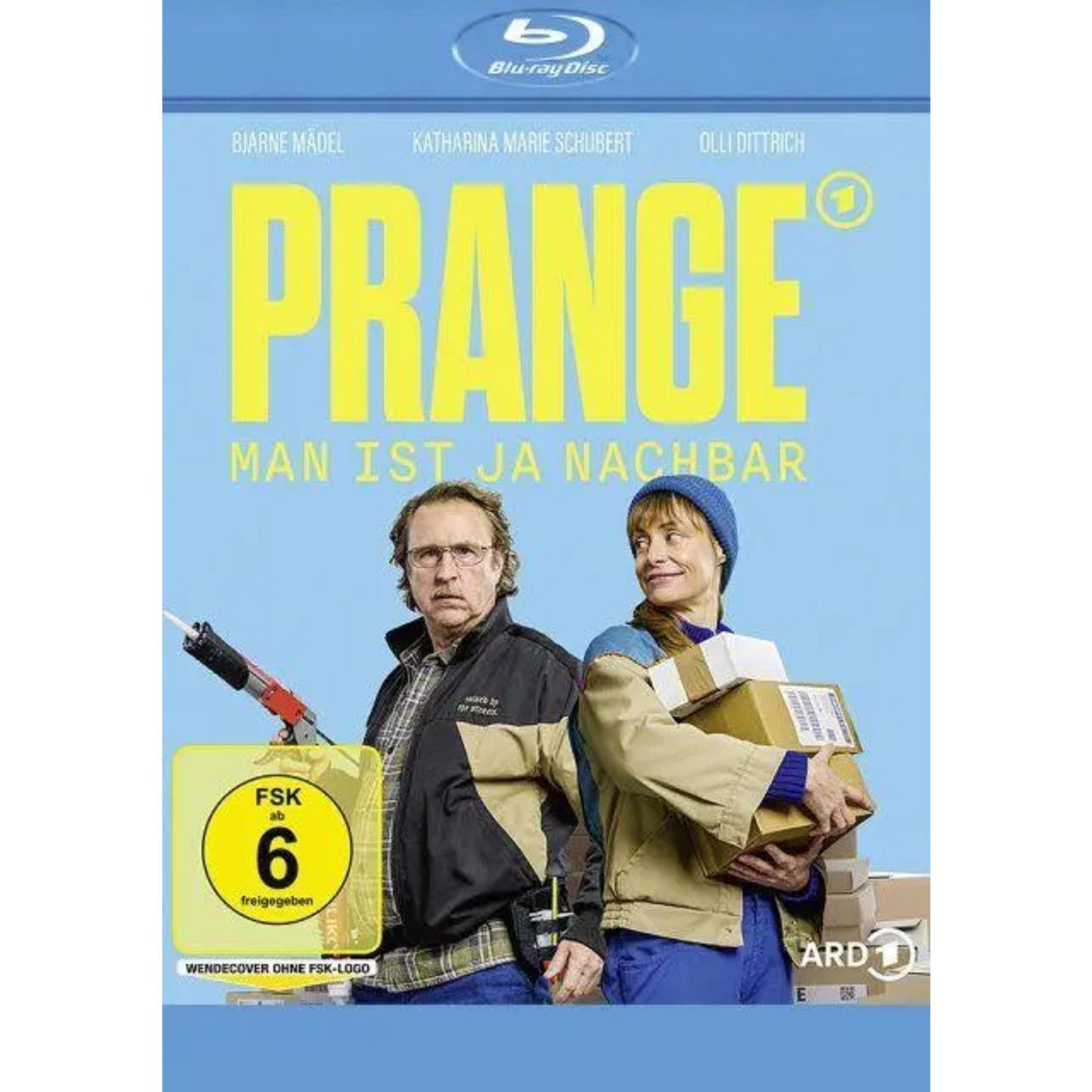 Onegate Media GmbH Blu-ray Prange - Man ist ja Nachbar