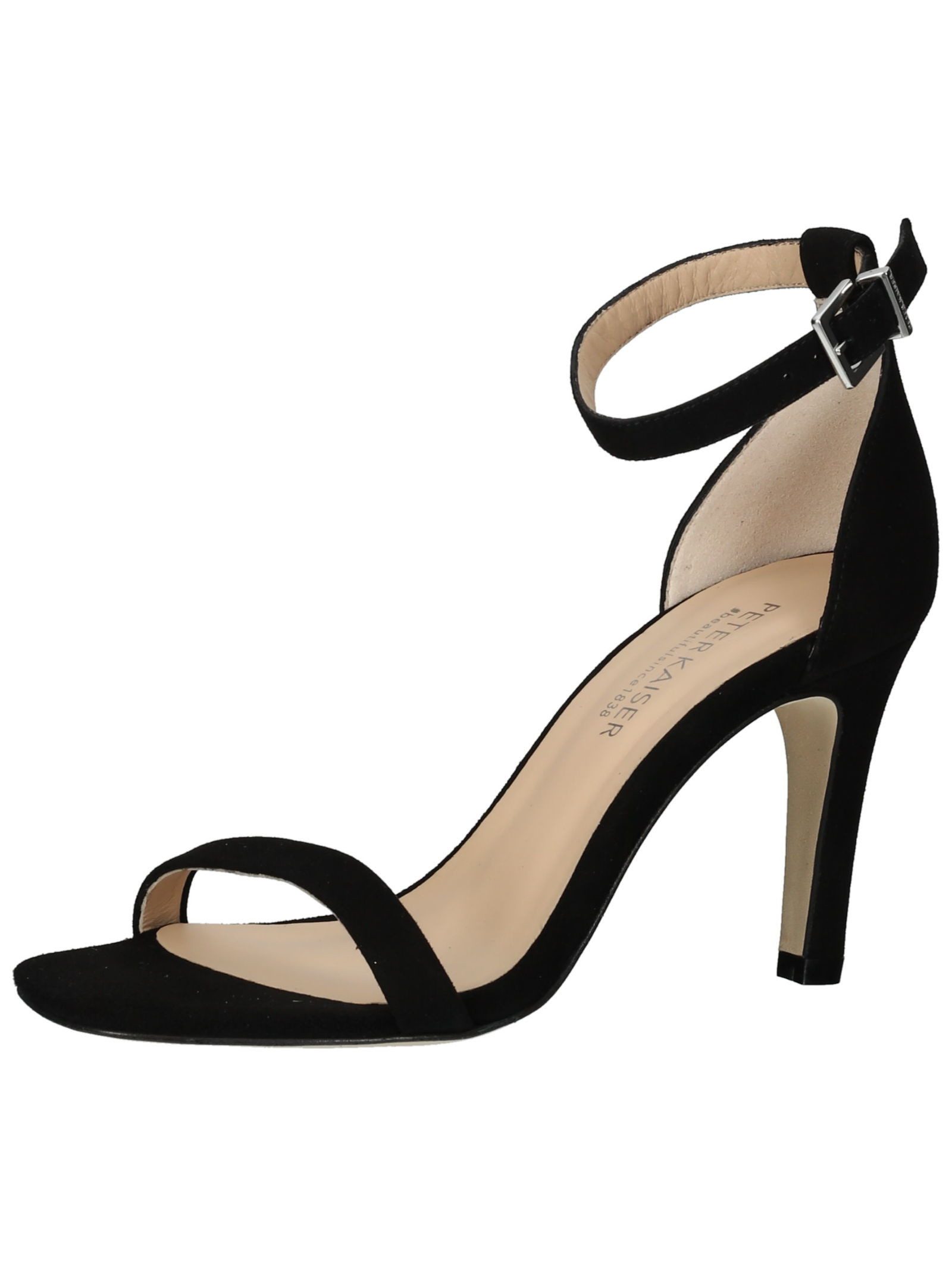 Peter Kaiser Sandalen Veloursleder . High-Heel-Sandalette