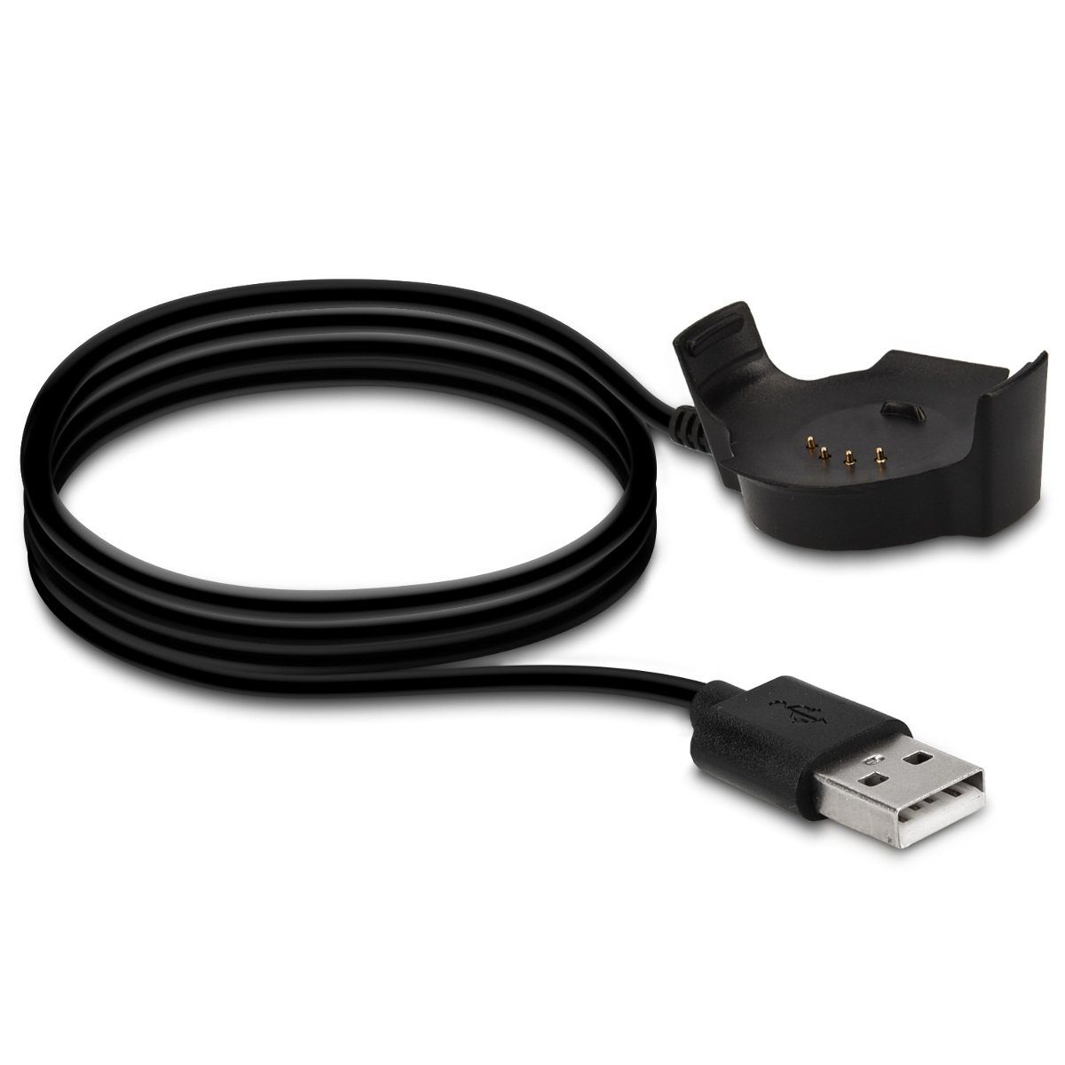 kwmobile USB Ladekabel für Huami Amazfit Elektro-Kabel, Kabel Charger - Smart Watch Ersatzkabel - Fitnesstracker Aufladekabel