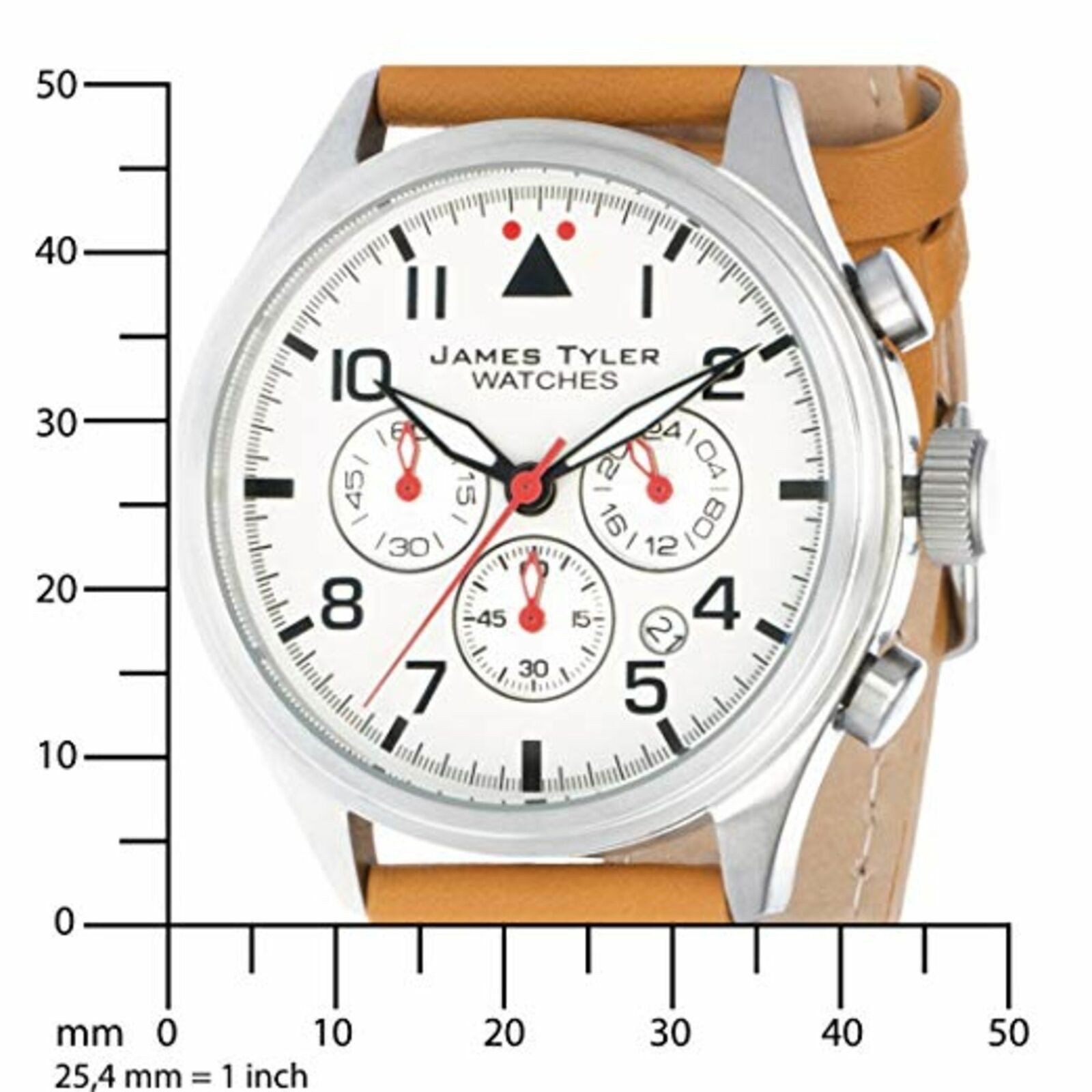 James Tyler Fliegeruhr JT 706-2
