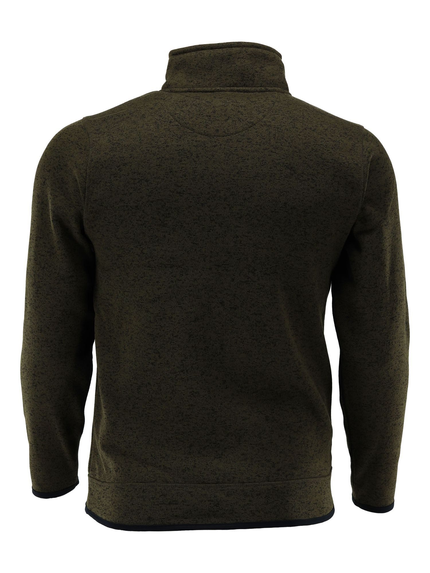 OS Trachten Strickfleecejacke Nucku Outdoorjacke mit günstig online kaufen