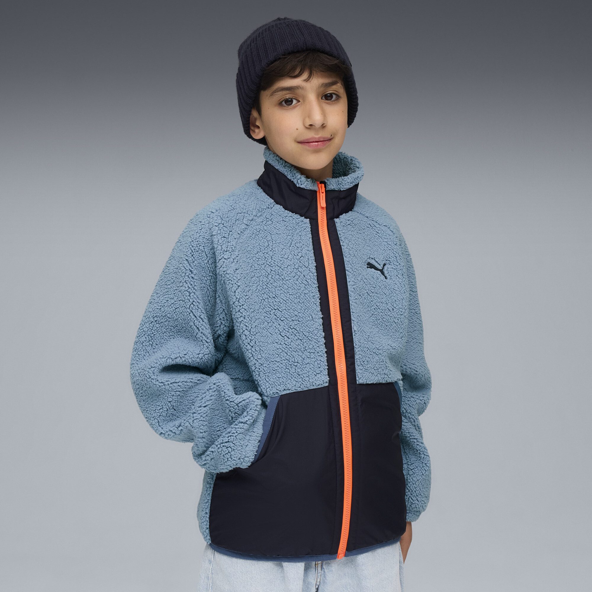PUMA Funktionsweste Hybrid Sherpa Jacke Jugendliche günstig online kaufen