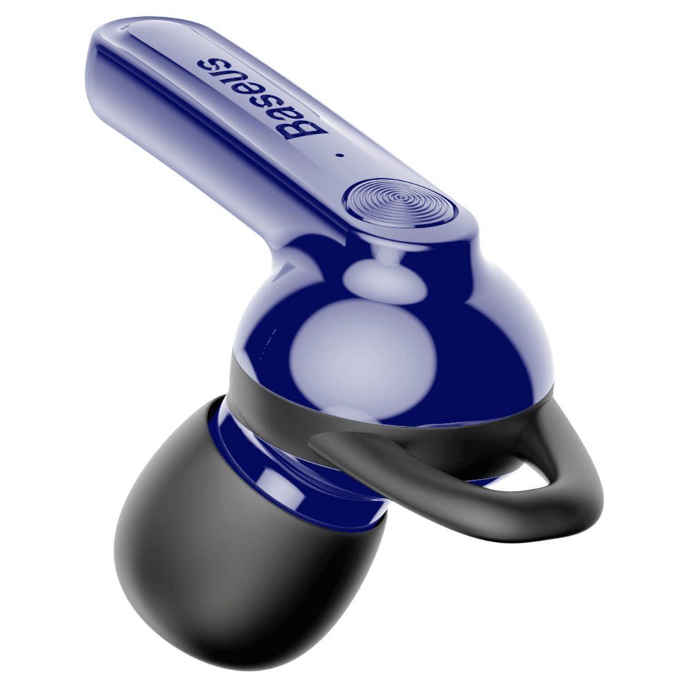 Baseus Magnetic Wireless Kopfhörer mit Mikrofon In-Ear-Kopfhörer mit wireless Geräuschunterdrückung Blau
