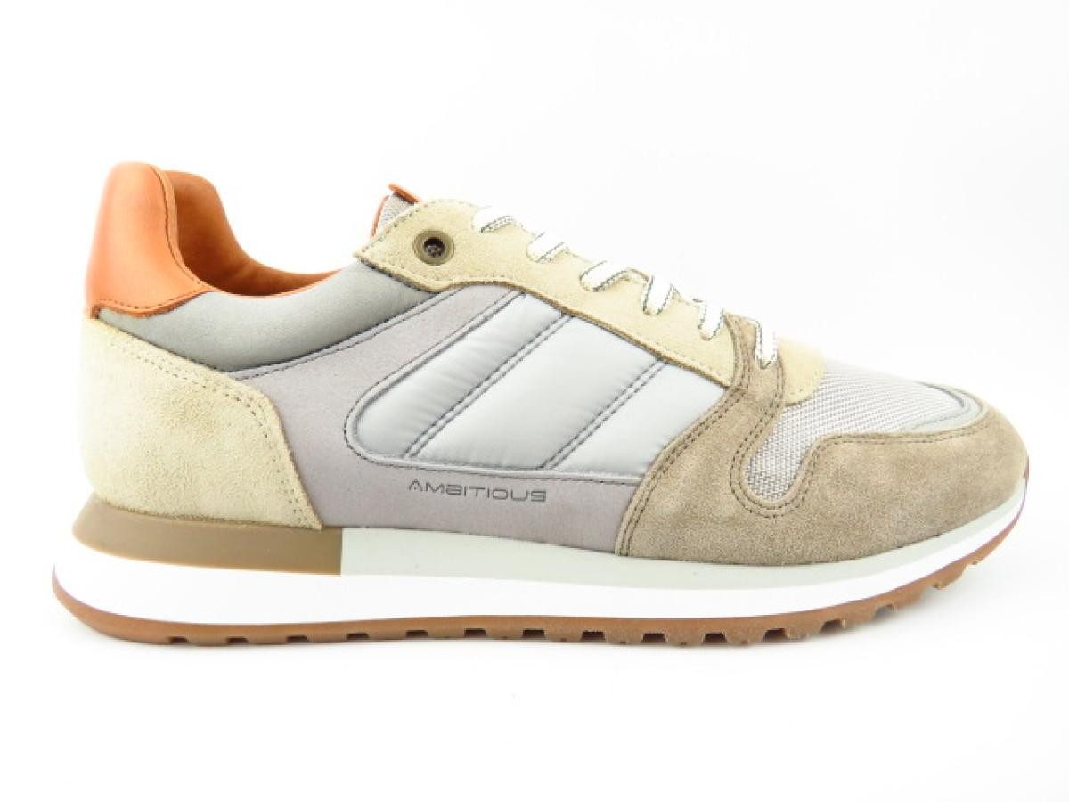 Ambitious taupe grey beige Sneaker