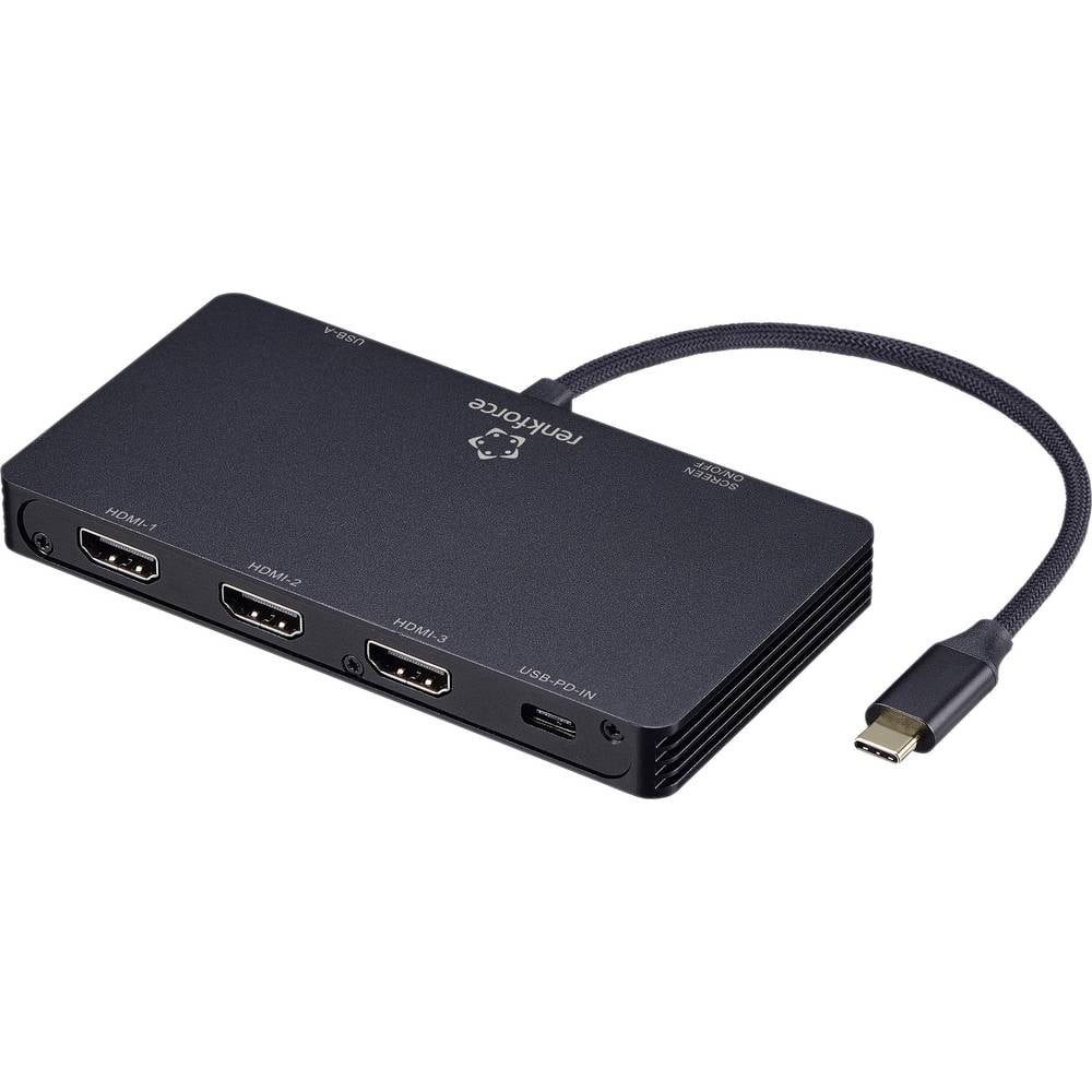 Renkforce Laptop-Dockingstation RF-6804408