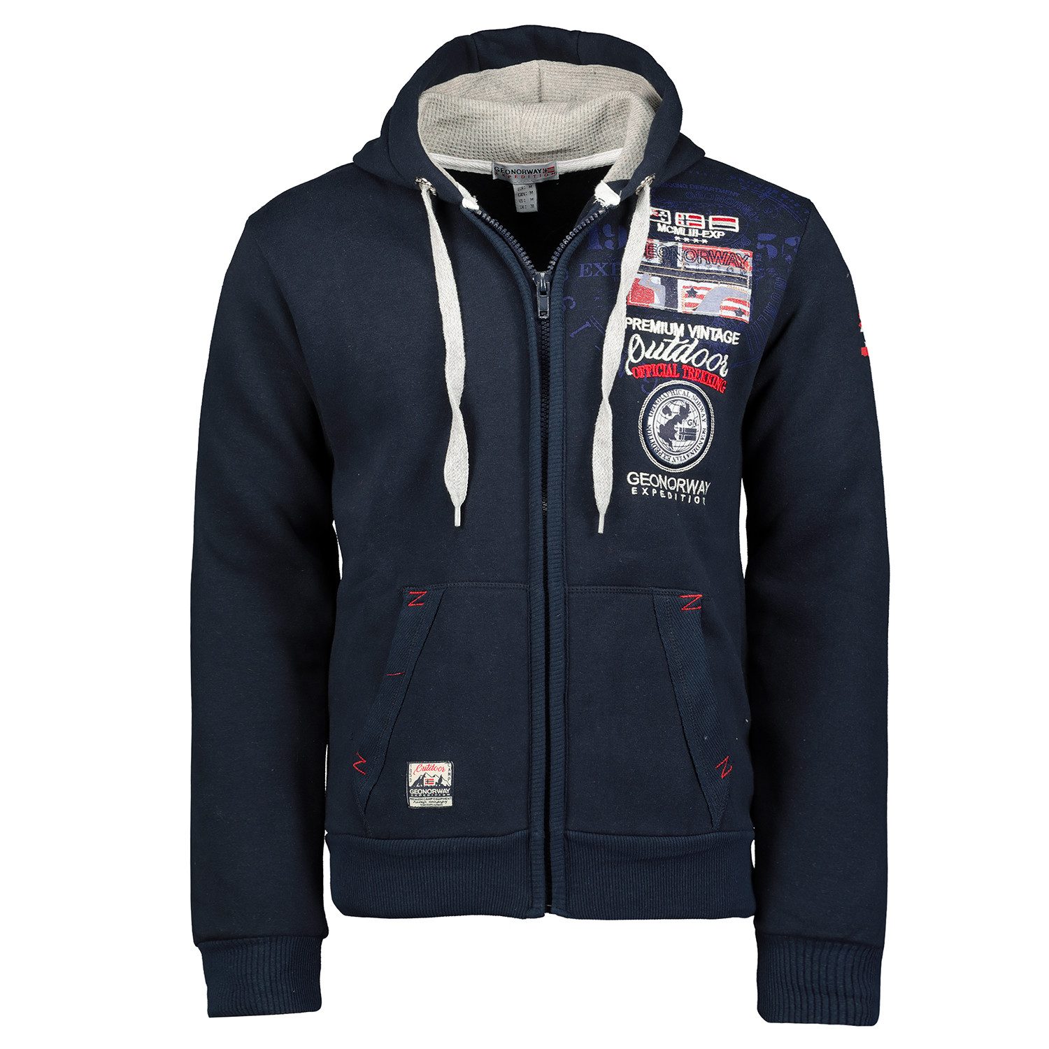 Geo Norway Hoodie Herren Hoodie Pullover günstig online kaufen