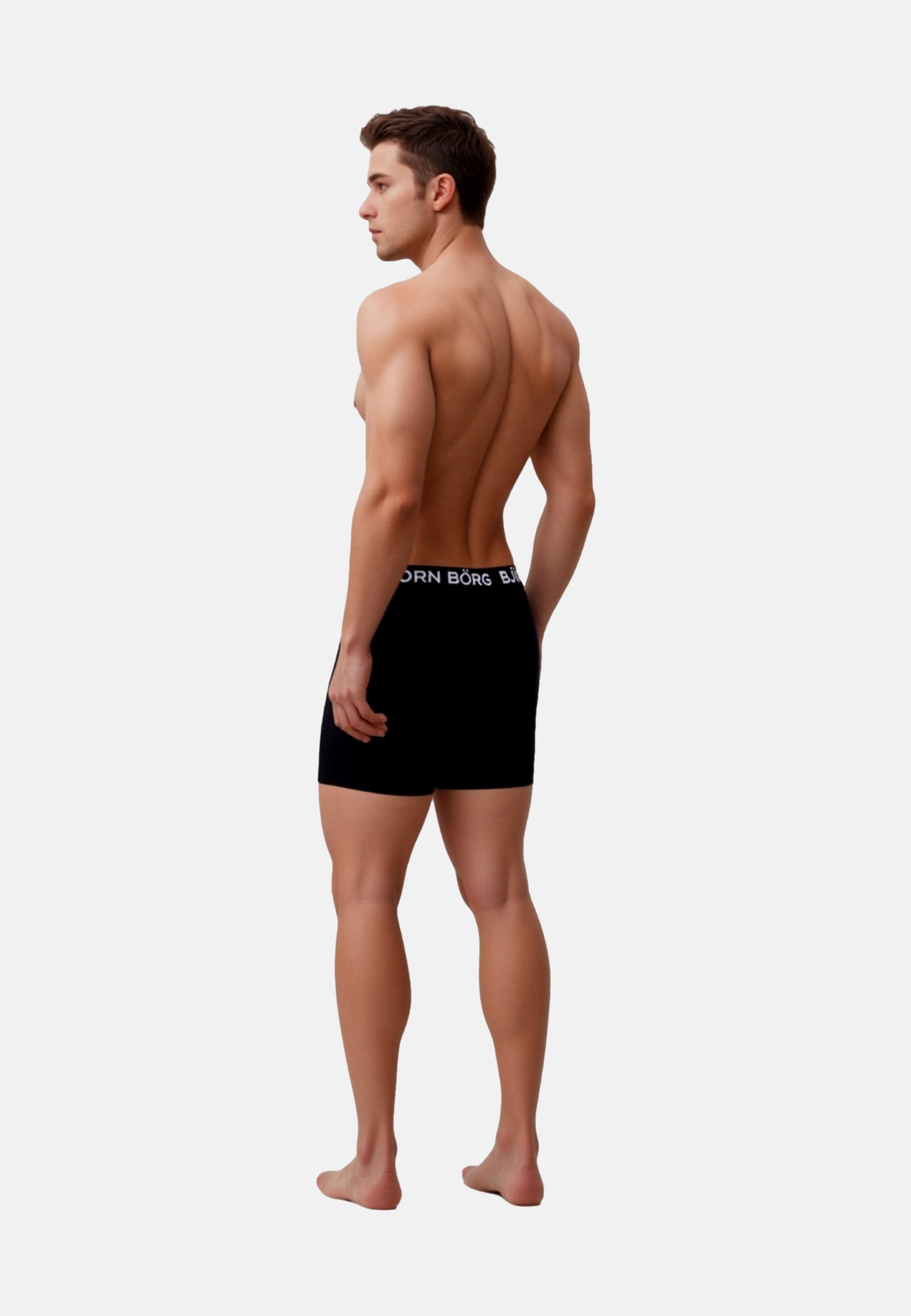 Björn Borg Boxershorts Boxershorts Unterhosen (5-St)