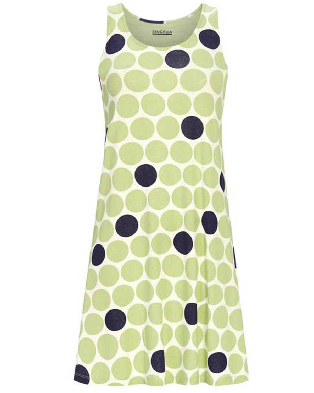 Ringella Nachthemd Ärmellos 'Punkte' 4211025, Agave günstig online kaufen