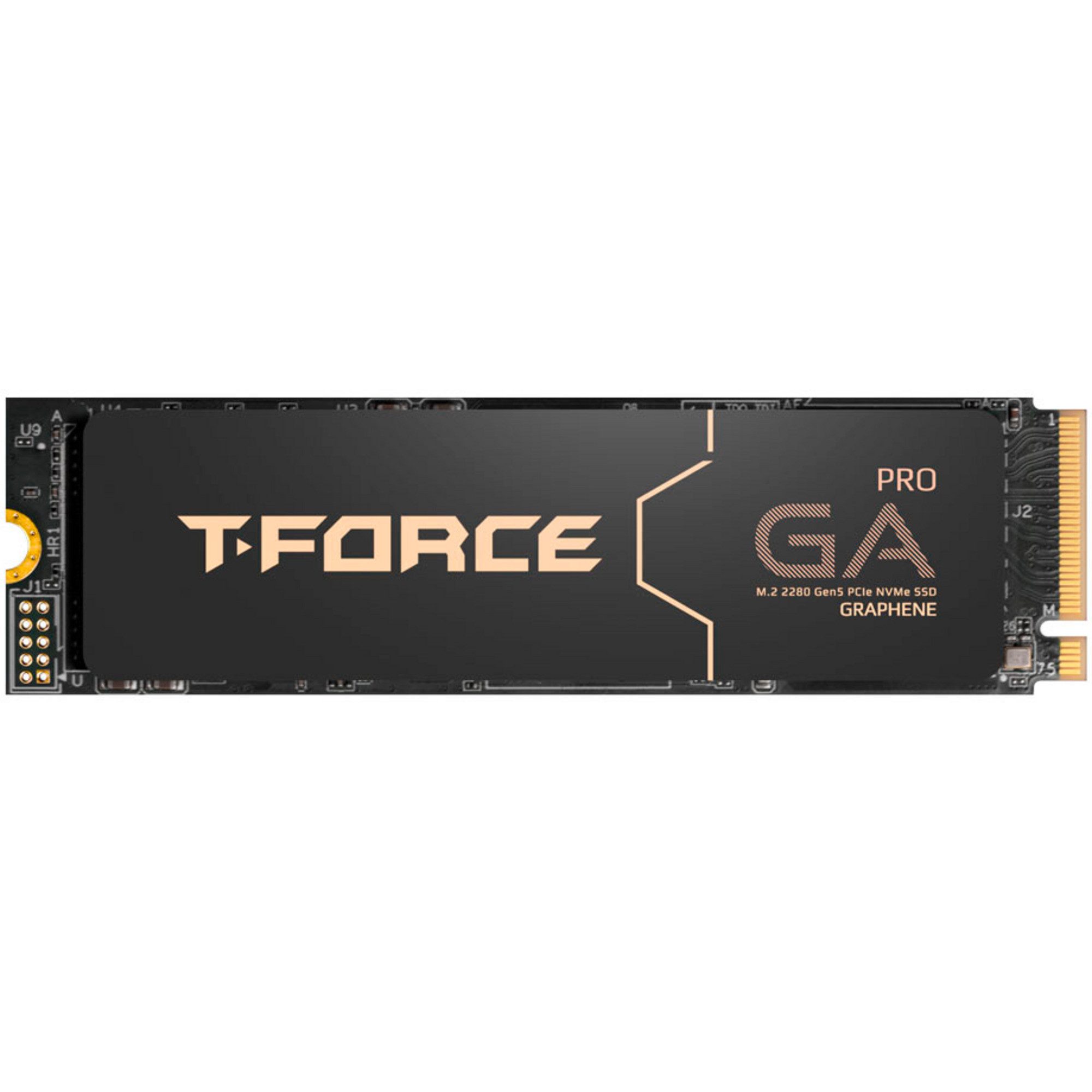 Teamgroup Team Group T-Force GA PRO 2 TB, SSD, (PCIe 5.0 x4 interne HDD-Festplatte (2 TB) Steckkarte"
