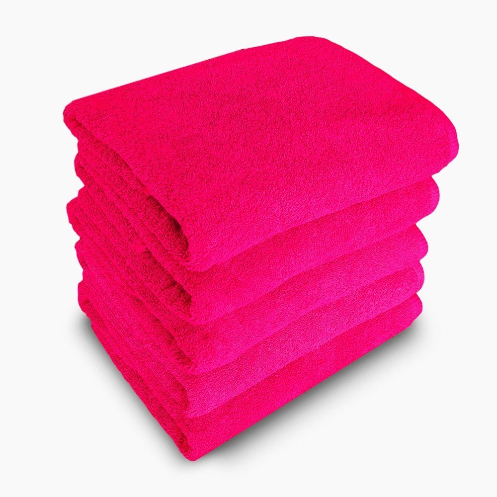 MatratzenL.A.B® Handtücher Rimini 500 14 cm,Handtuch 50x100 pink Gästetuch cm,Badematte g/m², 30x50 - cm,Duschtuch70x140