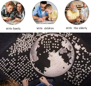 Cbei Puzzle Lunar Graphic Puzzle 1000 Teile, 1000 Puzzleteile, Matte Oberfläche Glatte Kanten Perfektes Geschenk für Teenager
