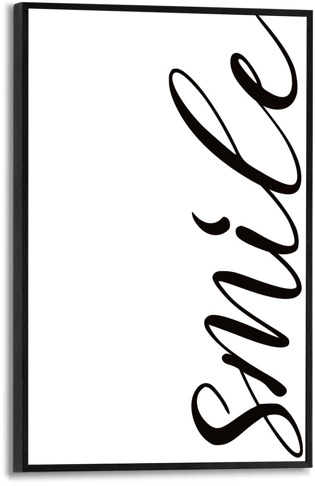 Reinders! Poster Lächle