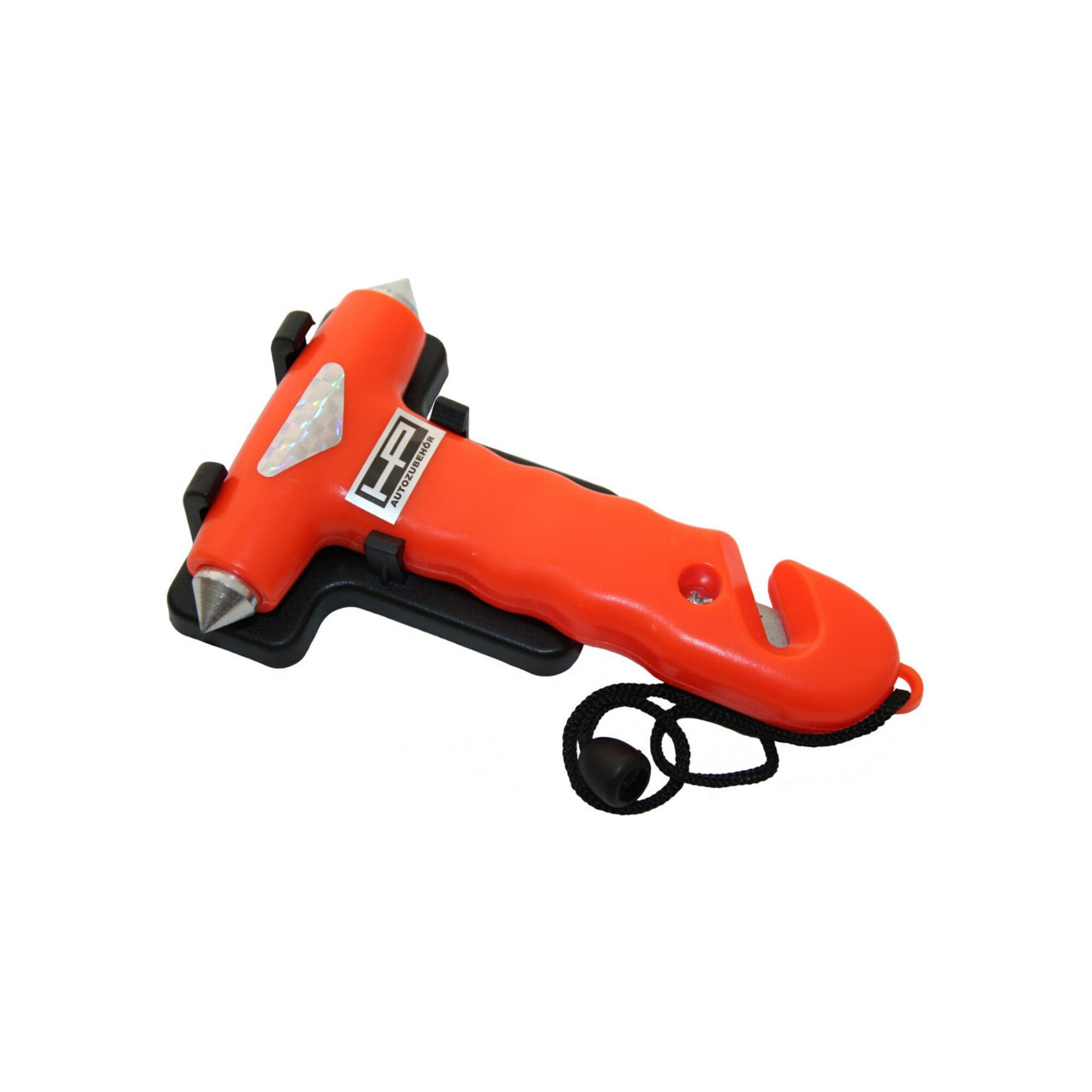 Contorion Aufputz-Gurtwickler Nothammer robuster Ku.L150xB95xH27mm G.0,19kg orange